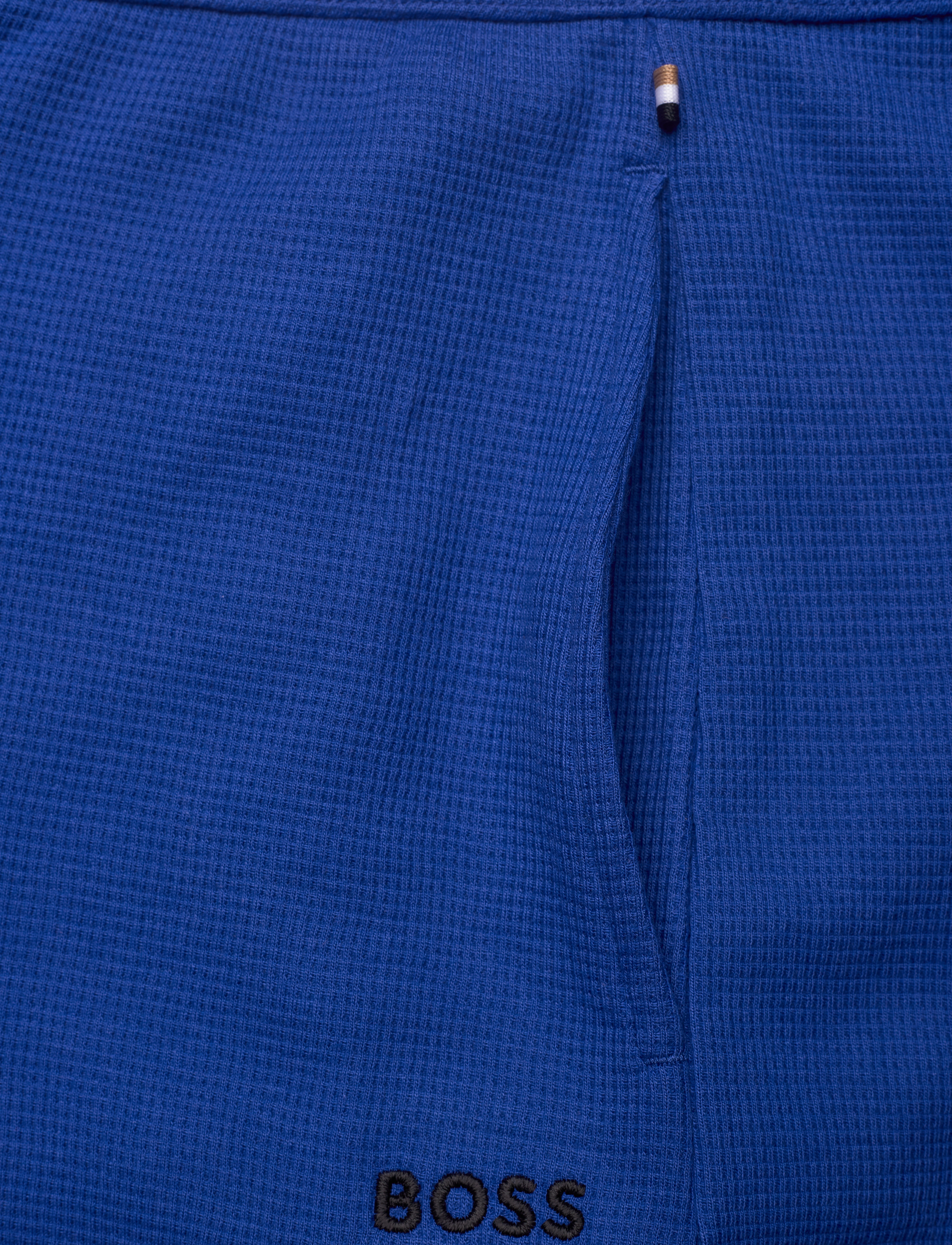 BOSS - Waffle Shorts - pyjamahosen - bright blue - 2