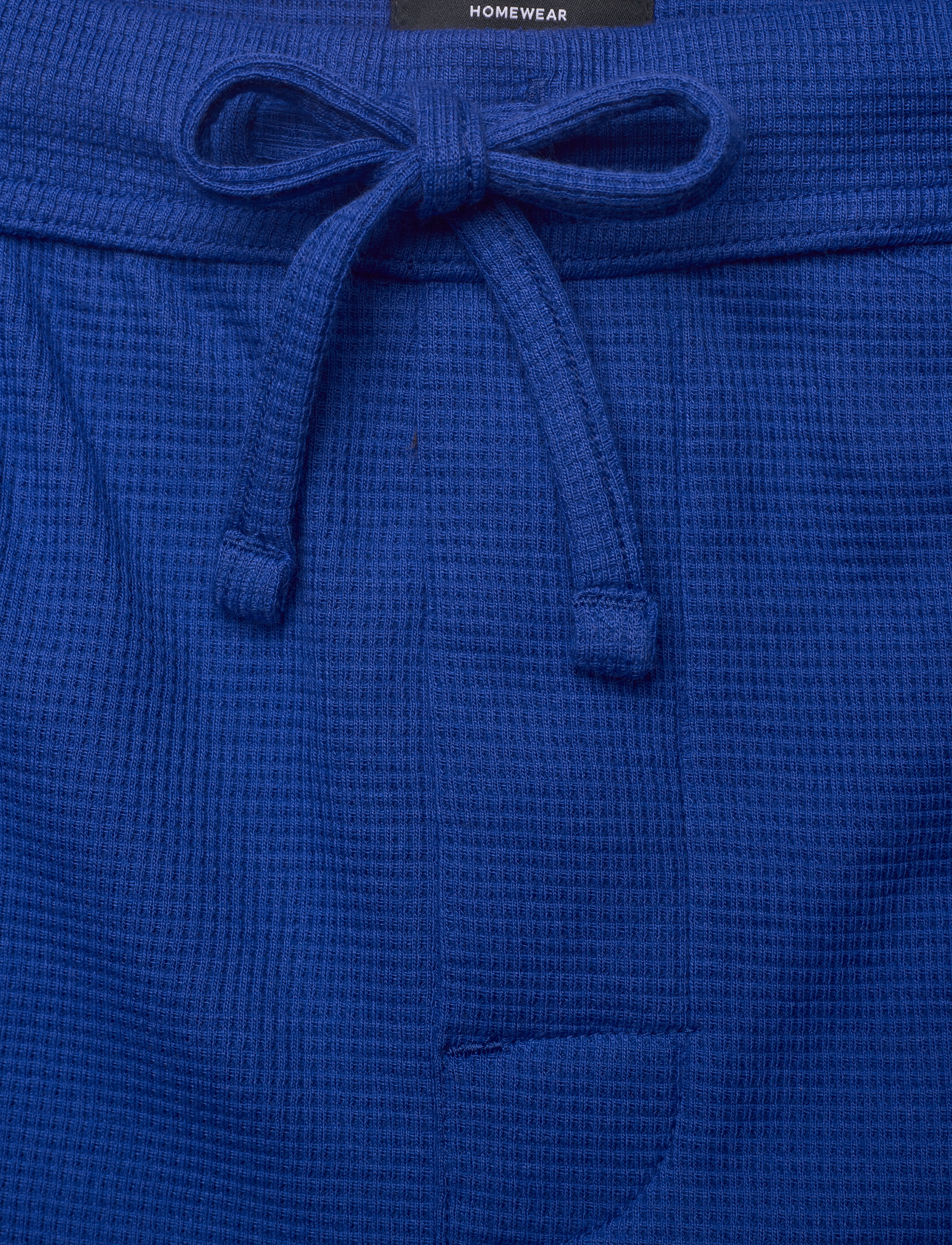 BOSS - Waffle Shorts - pyjamahosen - bright blue - 3