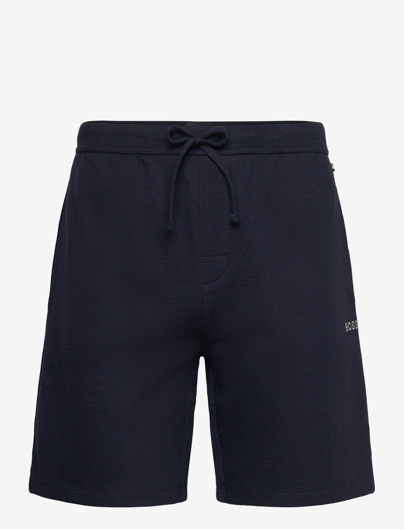 BOSS - Waffle Shorts - sweatshorts - dark blue - 0