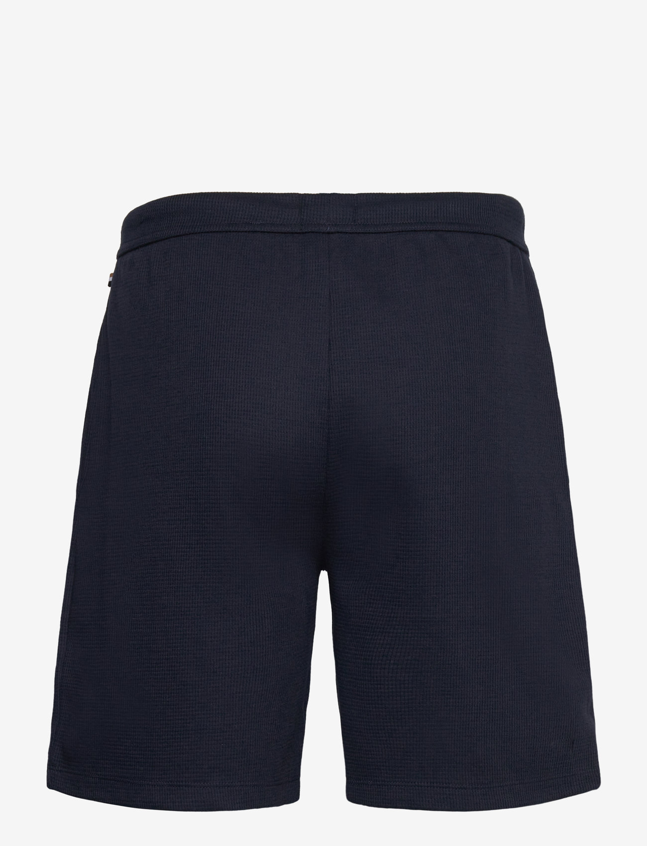 BOSS - Waffle Shorts - sweatshorts - dark blue - 1