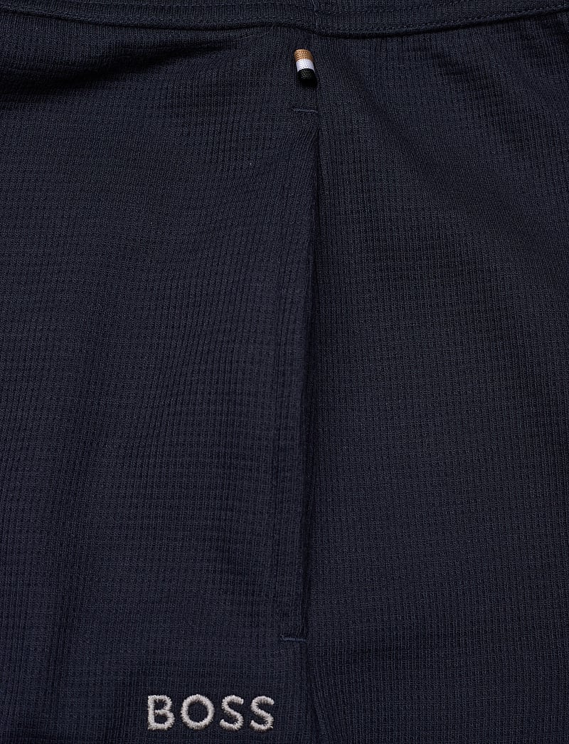 BOSS - Waffle Shorts - sweatshorts - dark blue - 2