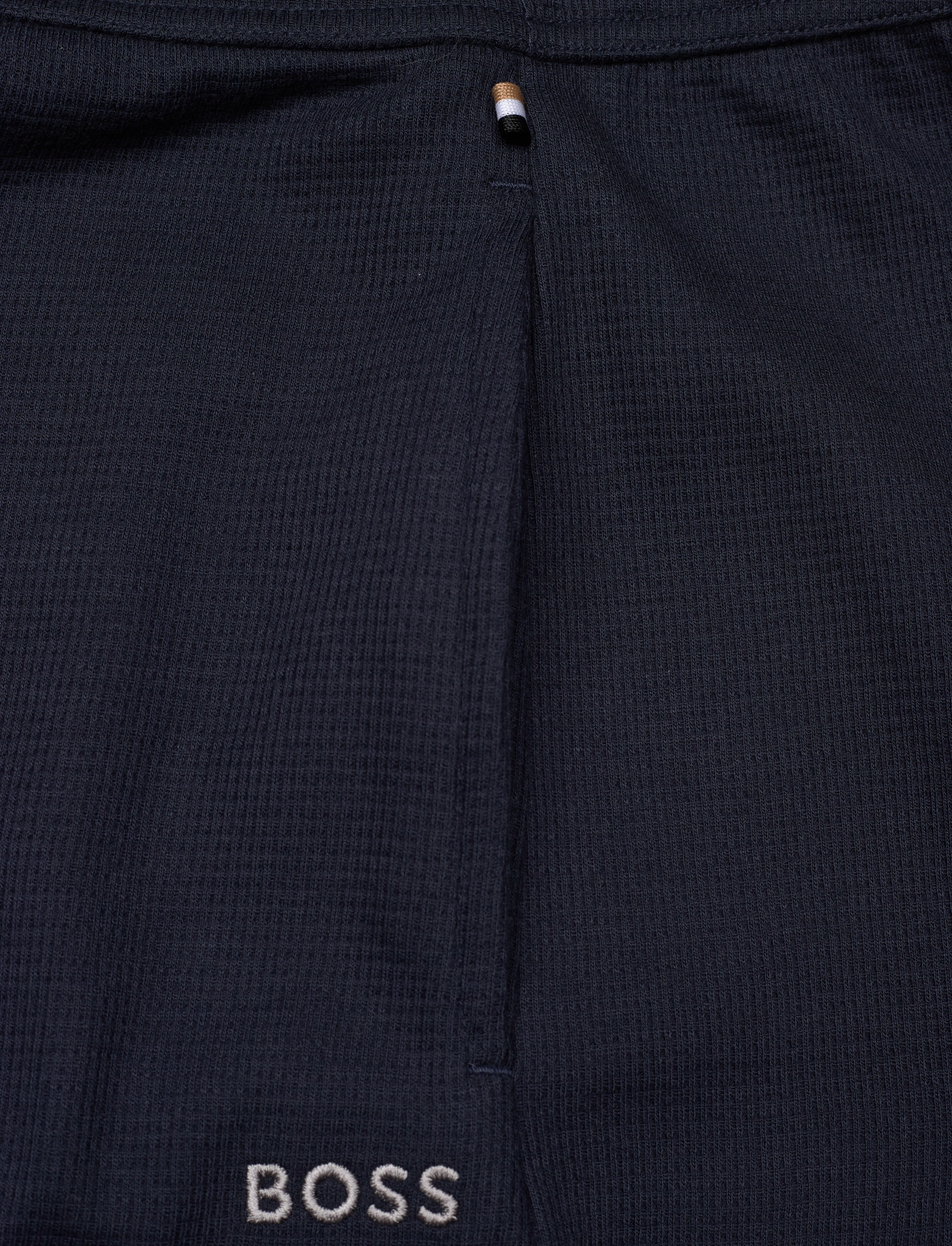 BOSS - Waffle Shorts - lühikesed dressipüksid - dark blue - 2