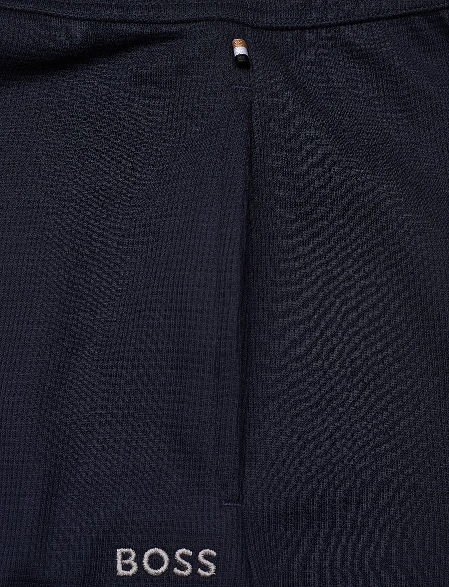 BOSS - Waffle Shorts - lühikesed dressipüksid - dark blue - 2