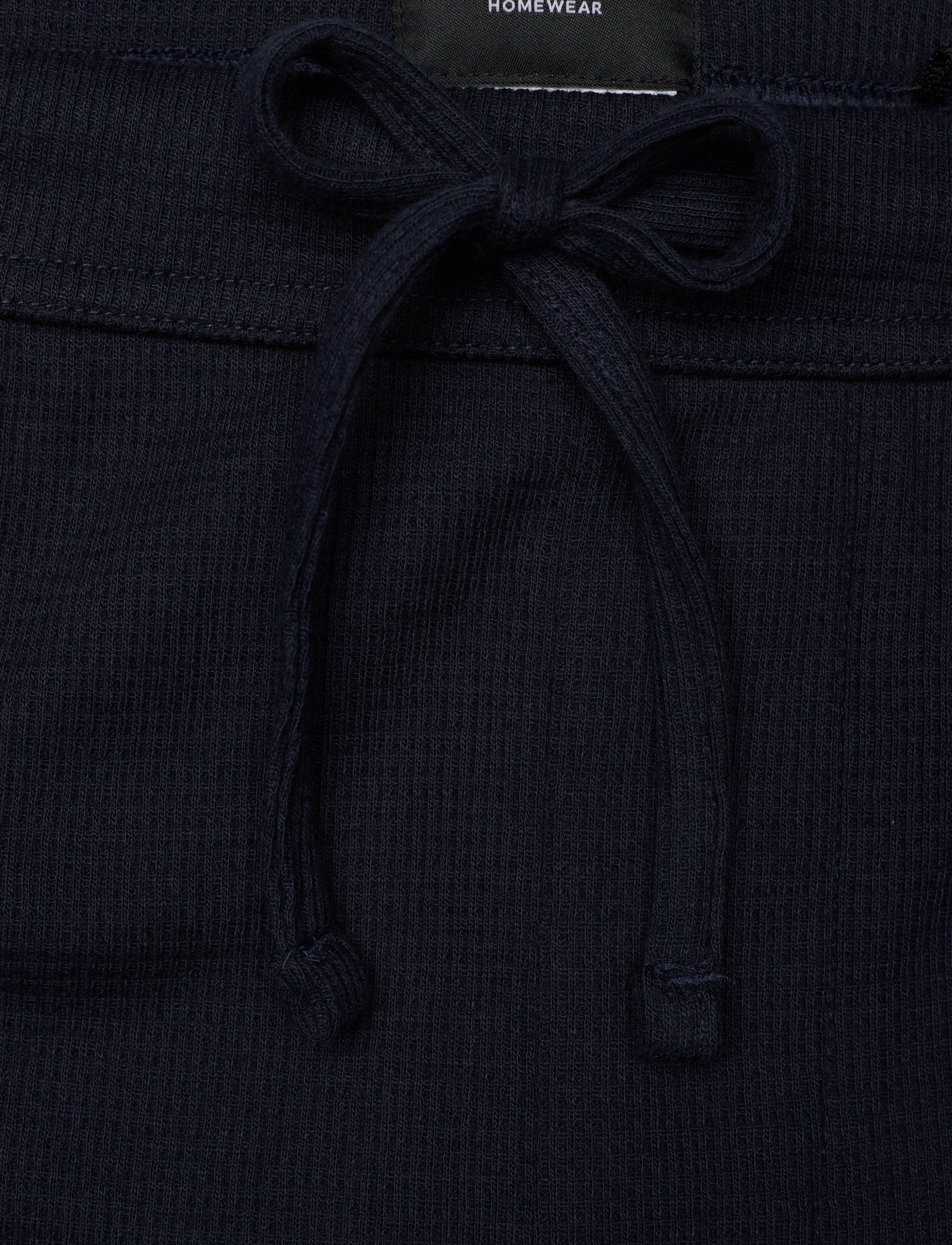 BOSS - Waffle Shorts - lühikesed dressipüksid - dark blue - 3