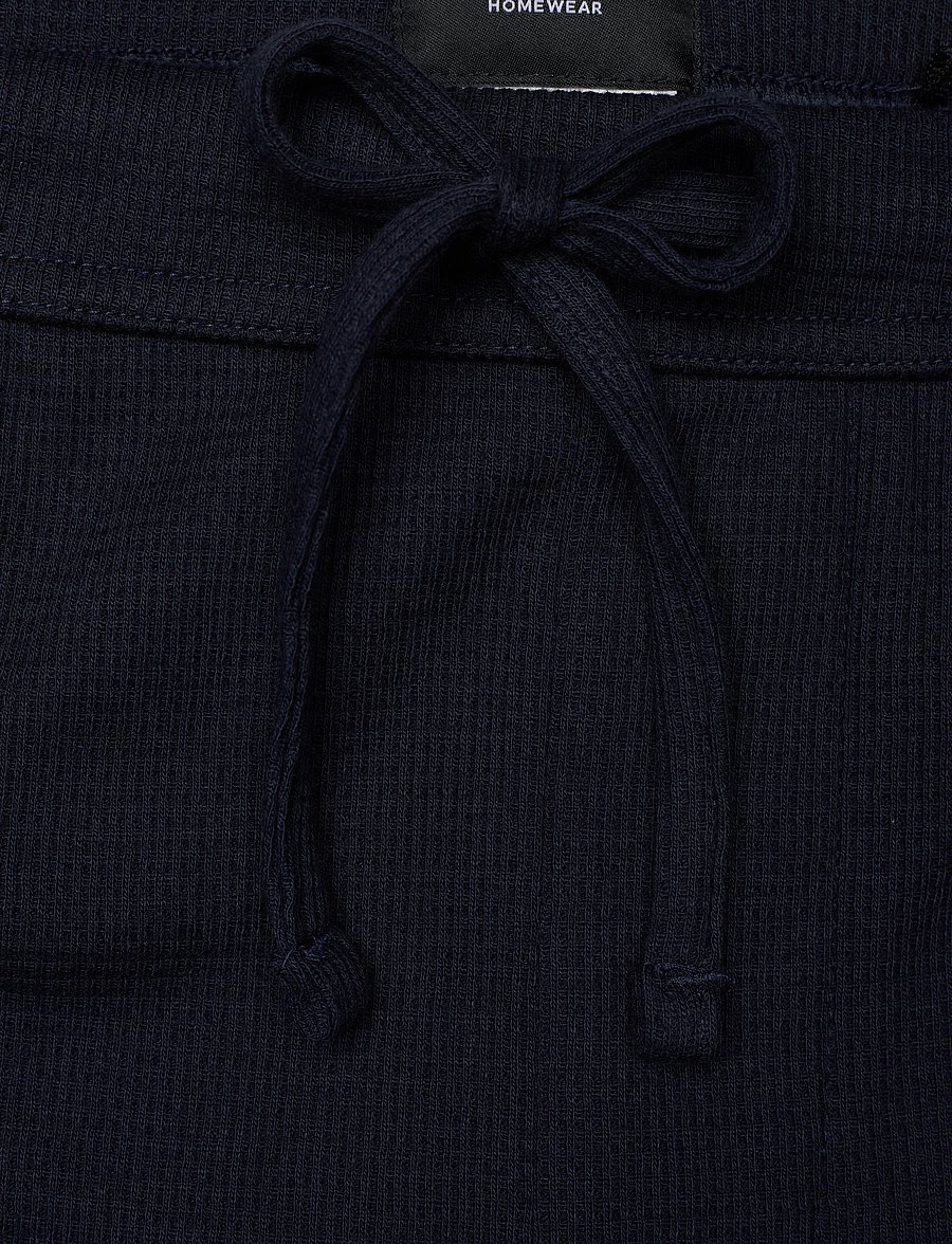 BOSS - Waffle Shorts - lühikesed dressipüksid - dark blue - 3