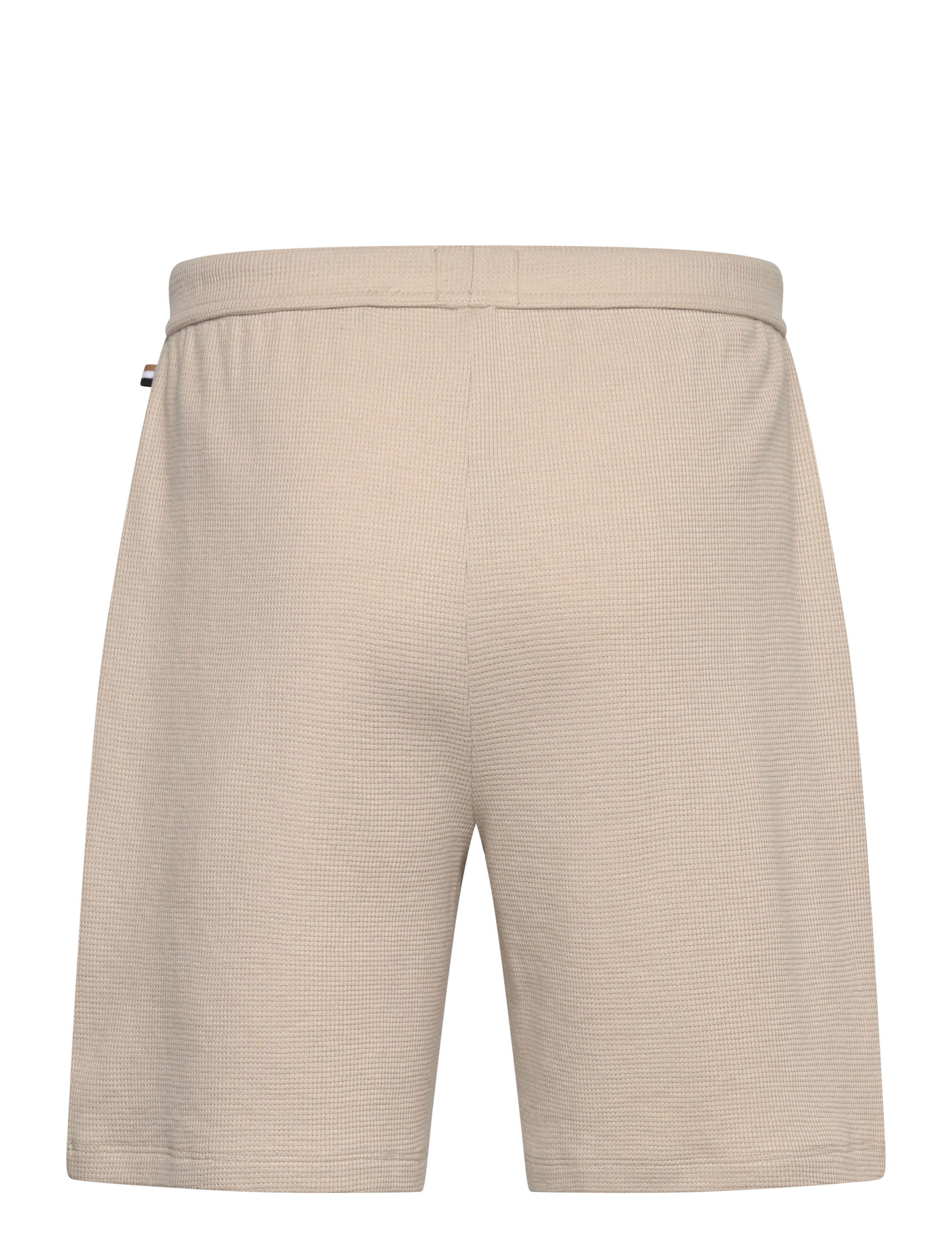 BOSS - Waffle Shorts - laveste priser - light beige - 1