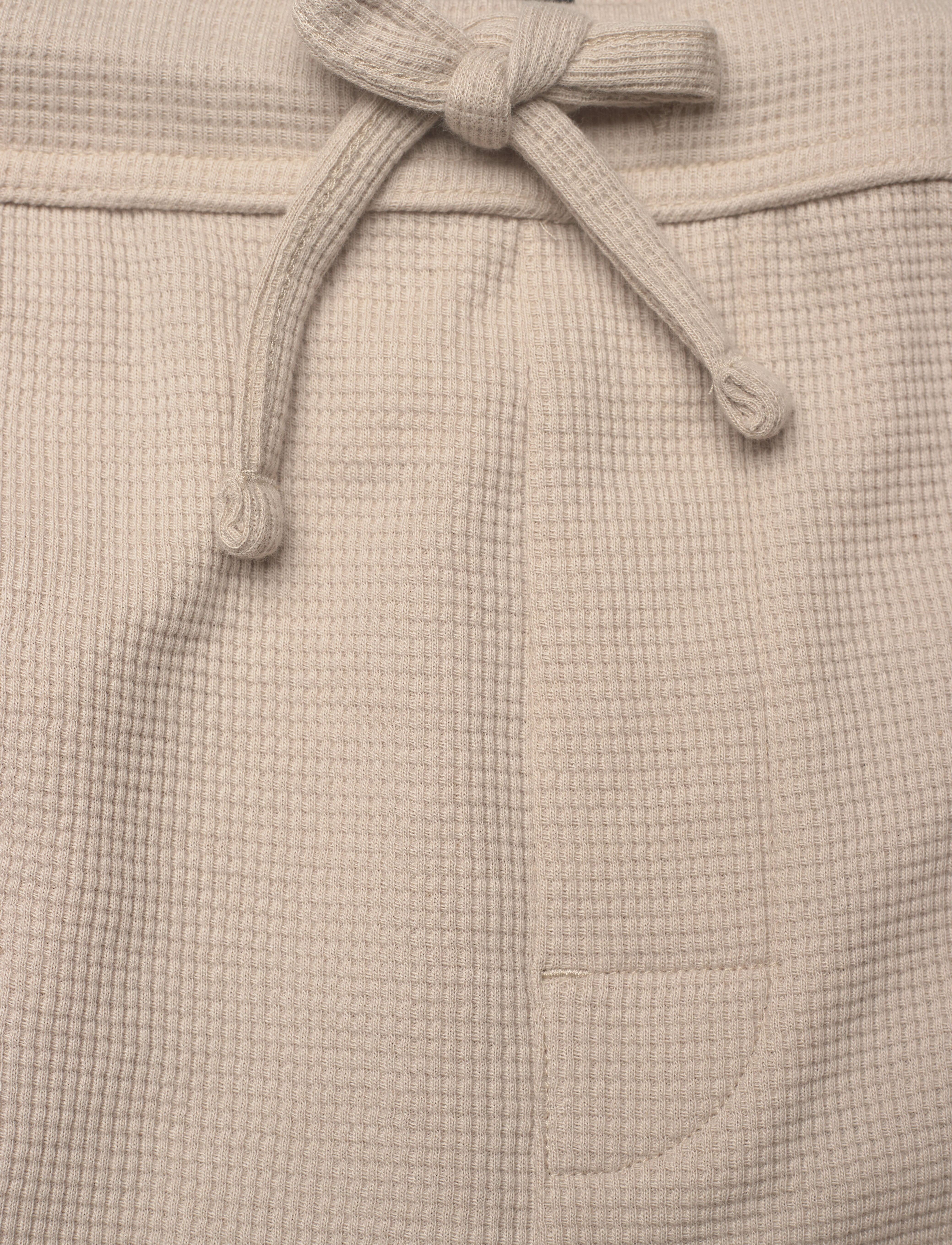BOSS - Waffle Shorts - laveste priser - light beige - 3