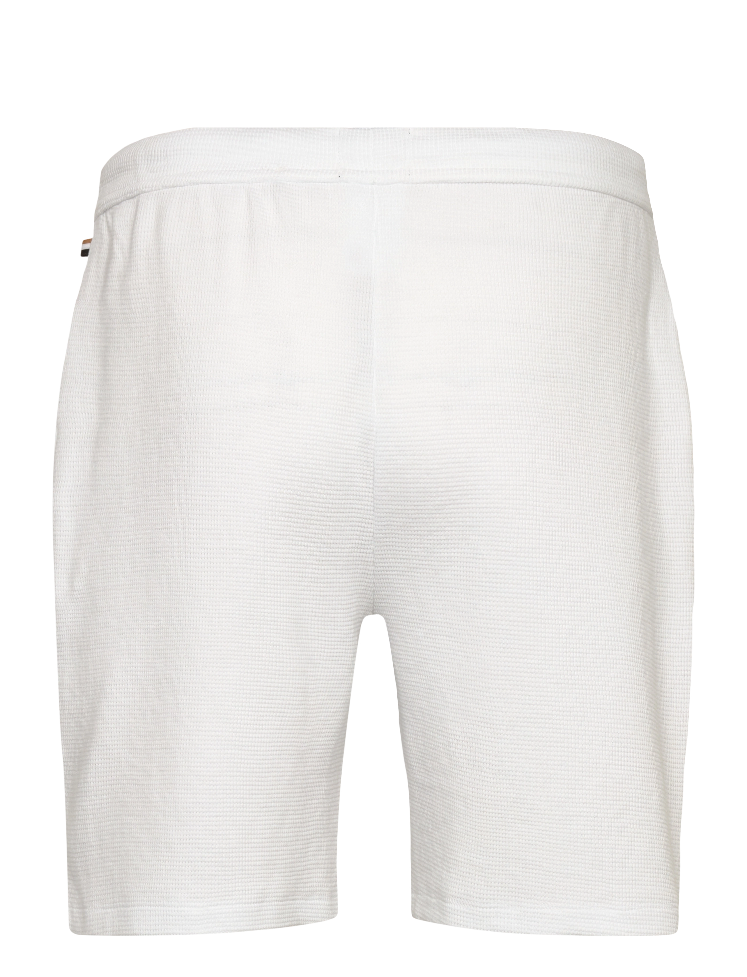 BOSS - Waffle Shorts - laveste priser - white - 1
