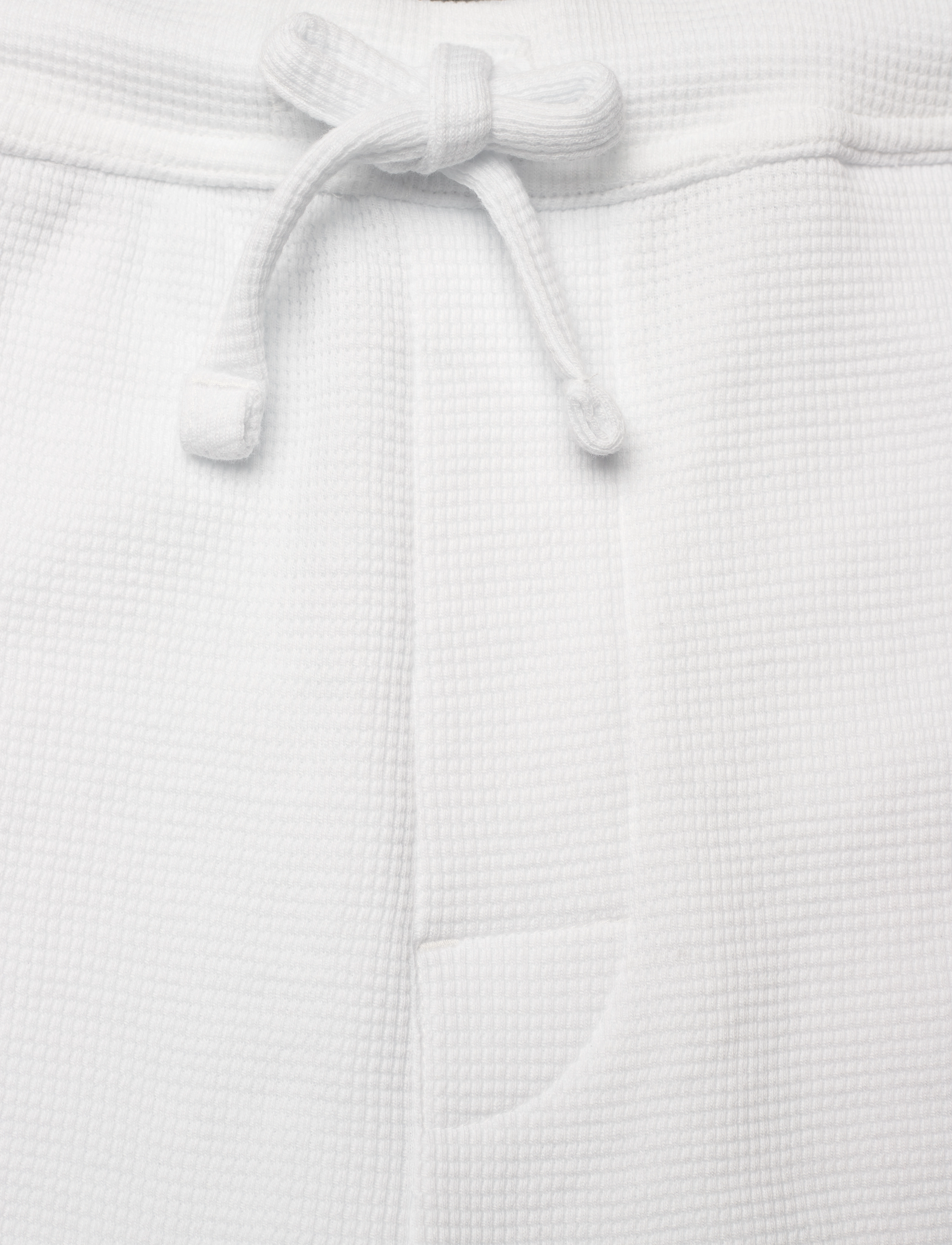 BOSS - Waffle Shorts - laveste priser - white - 3