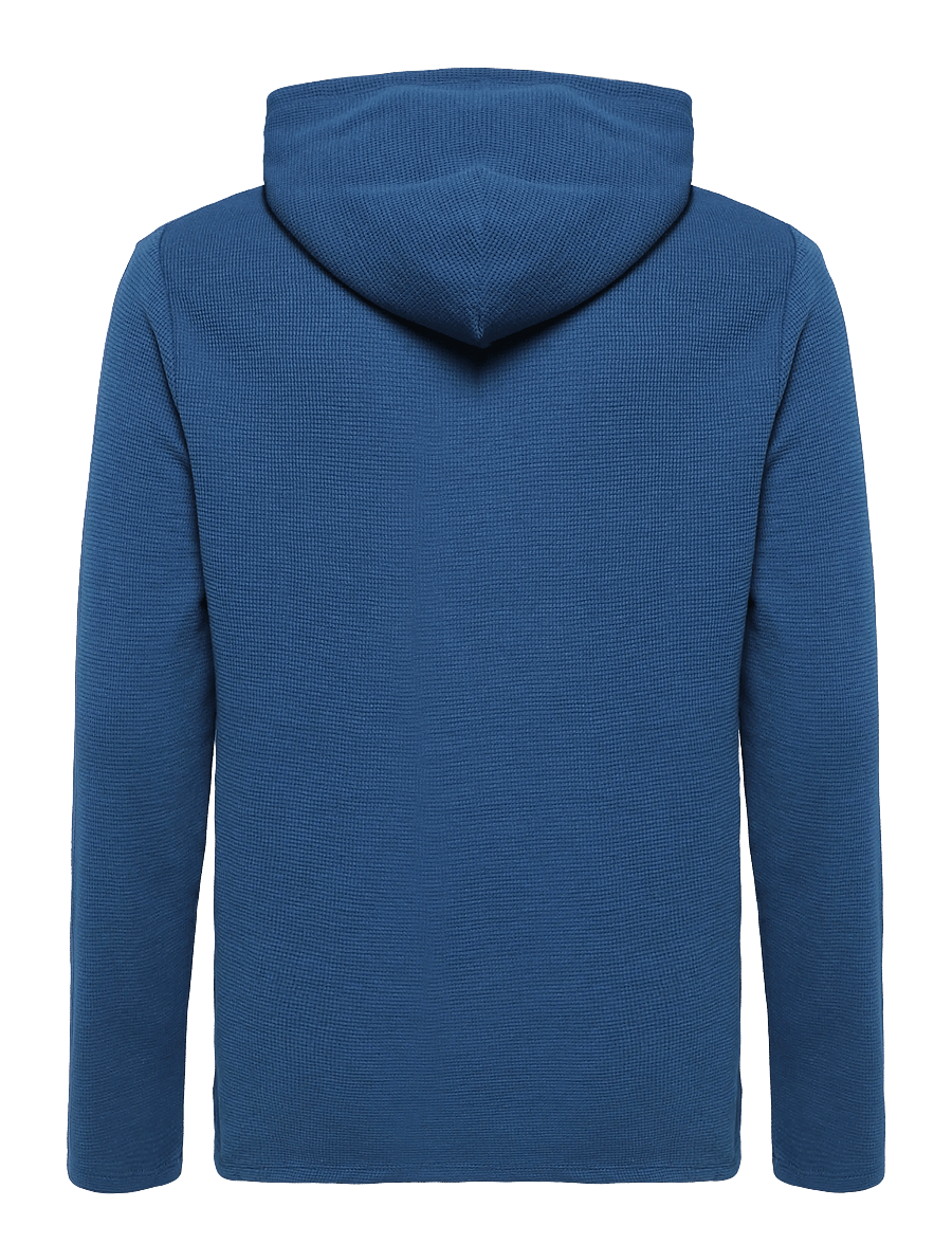 BOSS - Waffle LS-Shirt H. - nattrøjer - turquoise/aqua - 1