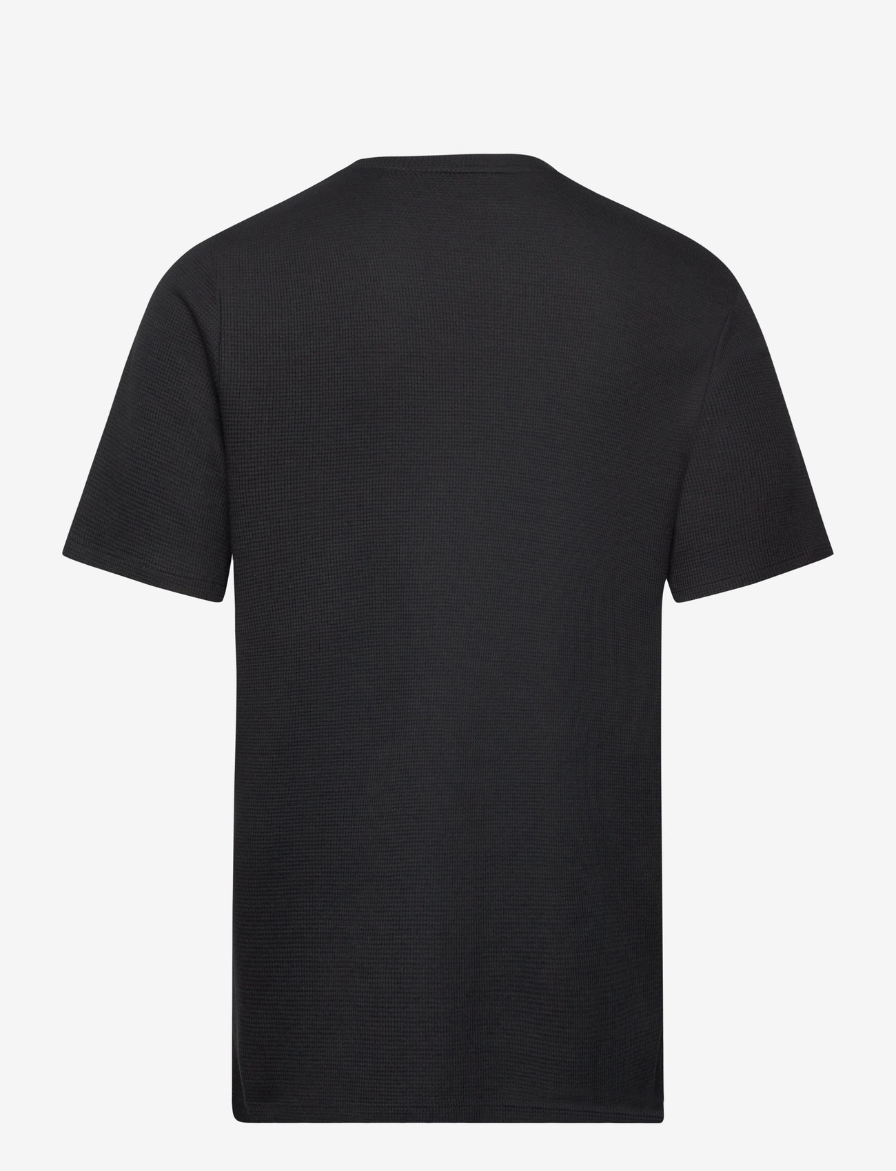 BOSS - Waffle T-Shirt - pyjamaoberteil - black - 1