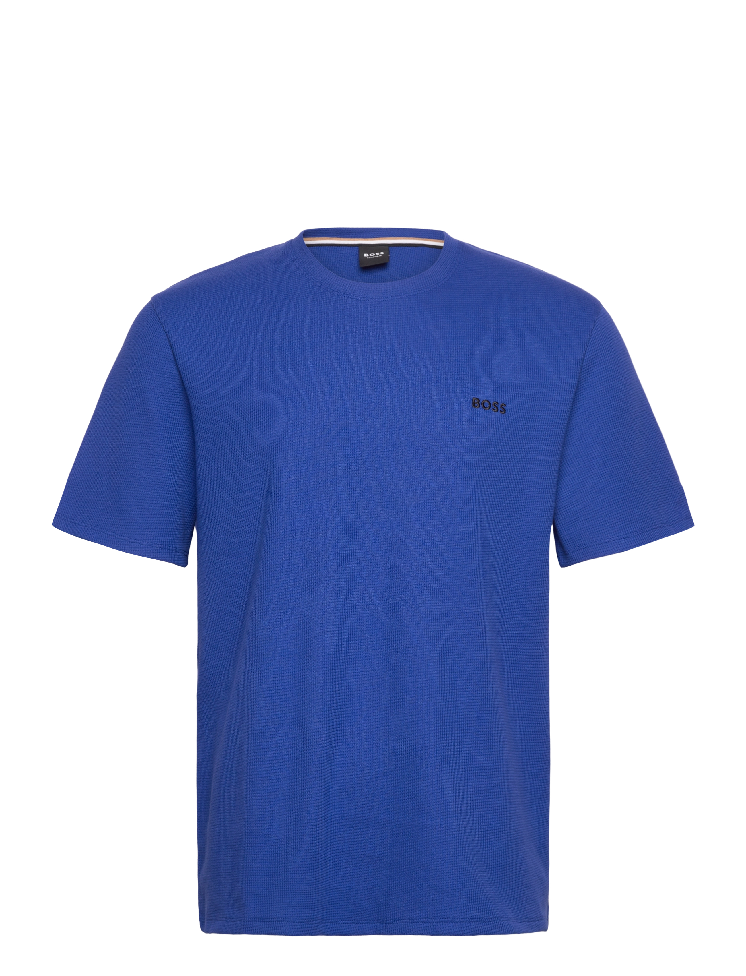 BOSS Waffle T-Shirt - Unterwäsche - BRIGHT BLUE / blue