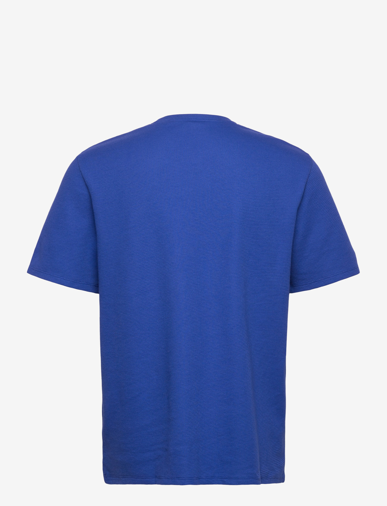 BOSS - Waffle T-Shirt - nattrøjer - bright blue - 1
