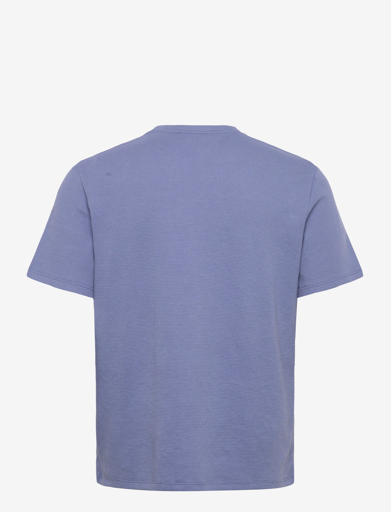 BOSS - Waffle T-Shirt - pyjamasöverdelar - light/pastel blue - 1
