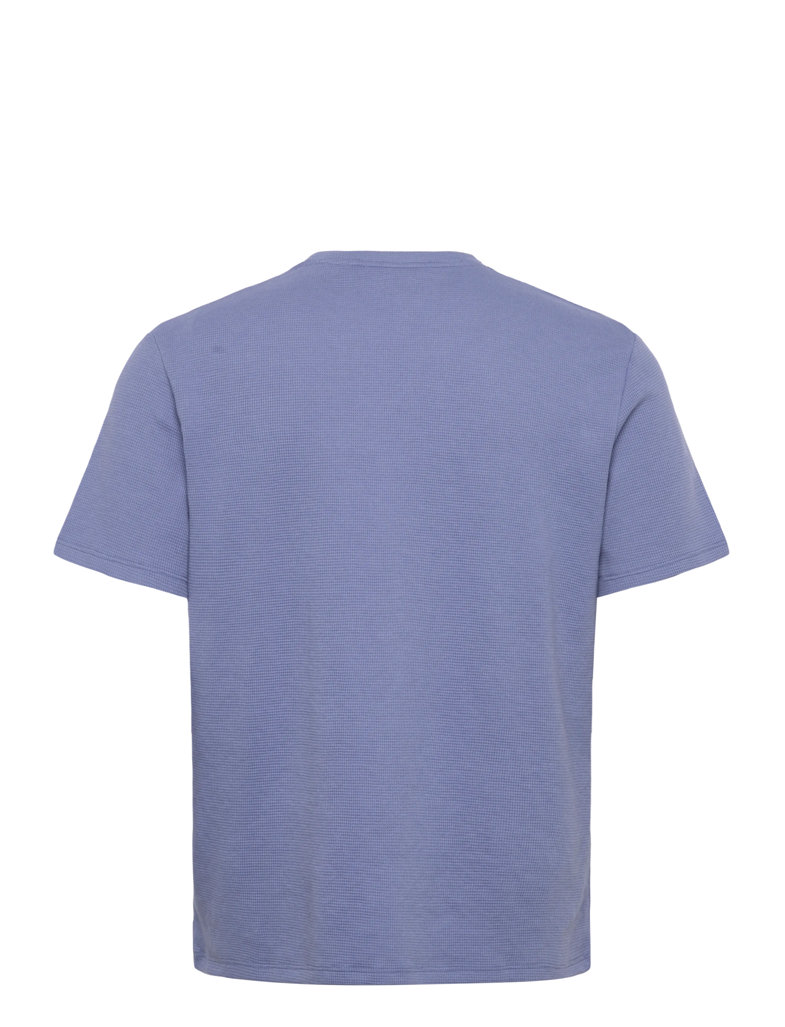 BOSS - Waffle T-Shirt - pyjamasöverdelar - light/pastel blue - 1