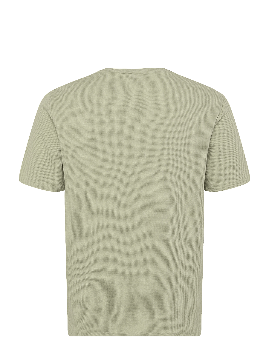 BOSS - Waffle T-Shirt - lühikeste varrukatega t-särgid - light/pastel green - 1