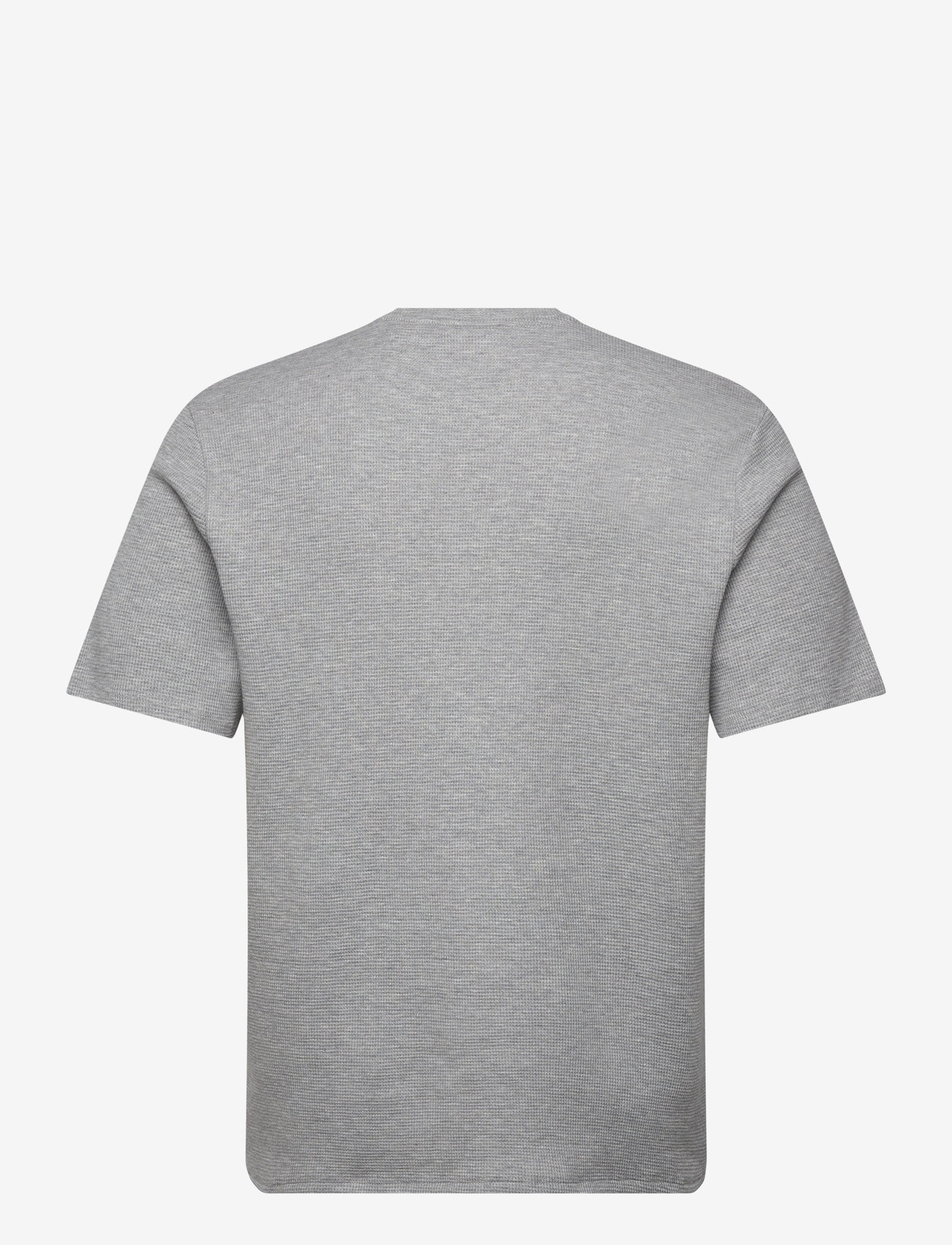 BOSS - Waffle T-Shirt - pyjamaoberteil - medium grey - 1