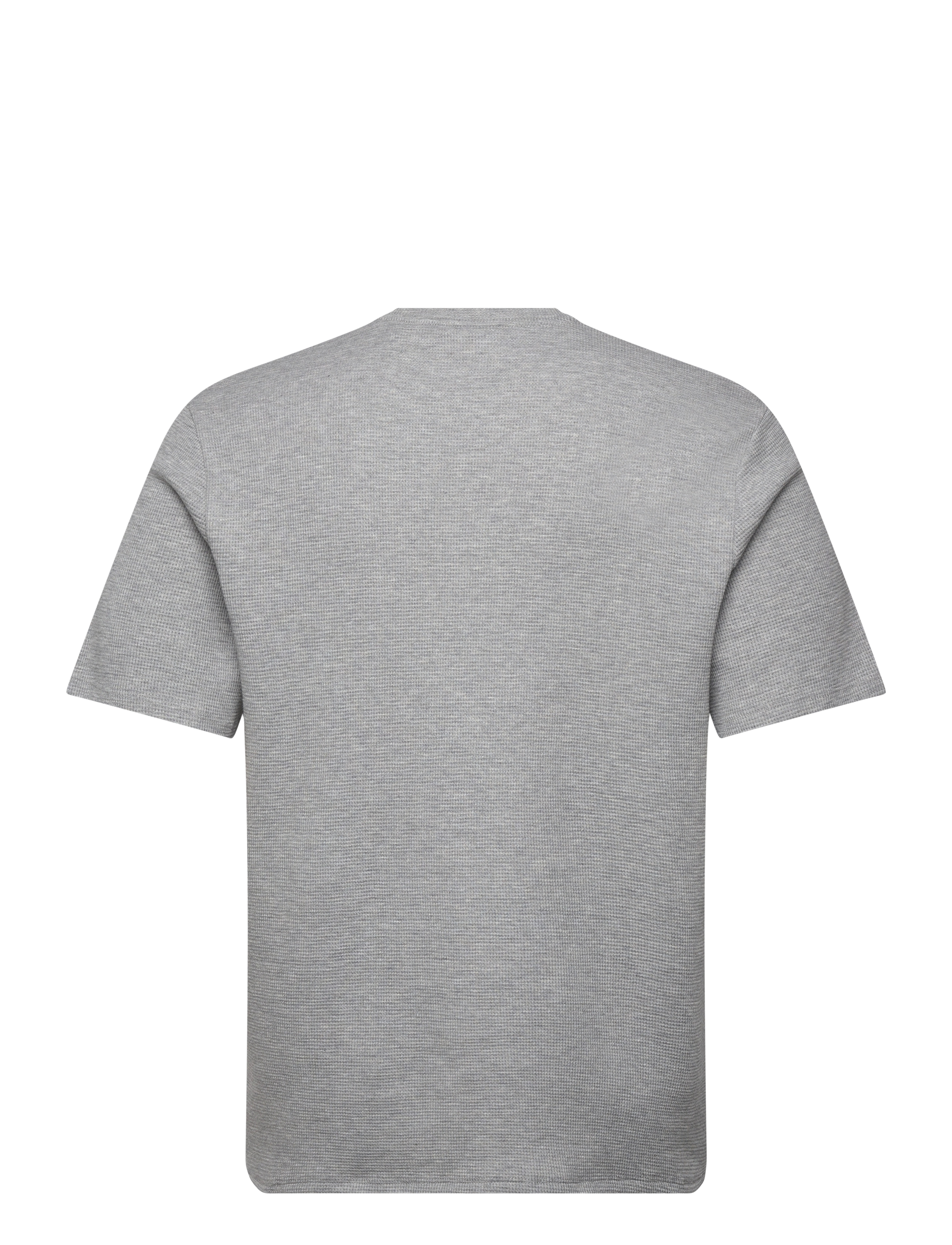 BOSS - Waffle T-Shirt - pyjamasöverdelar - medium grey - 1