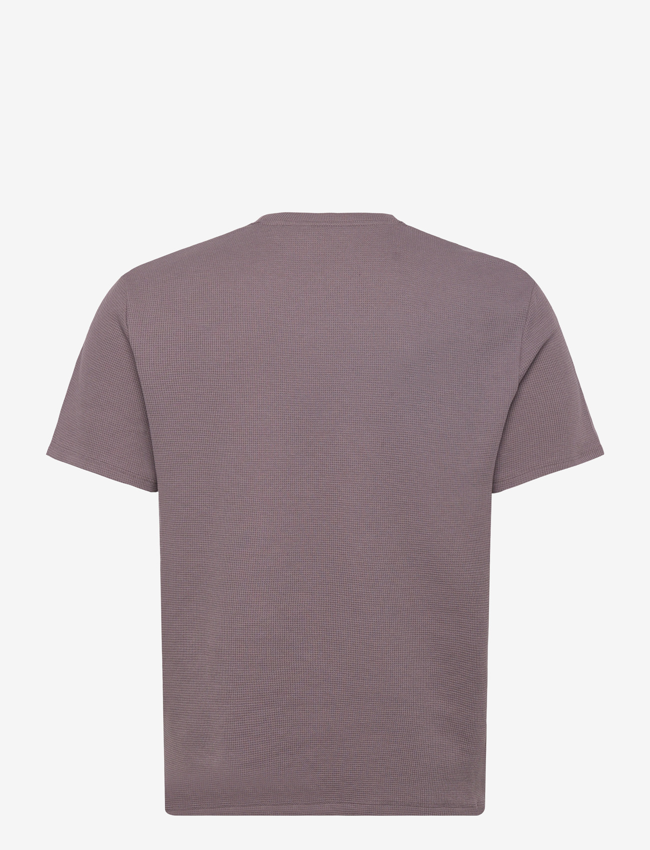 BOSS - Waffle T-Shirt - pidžaama topid - medium purple - 1