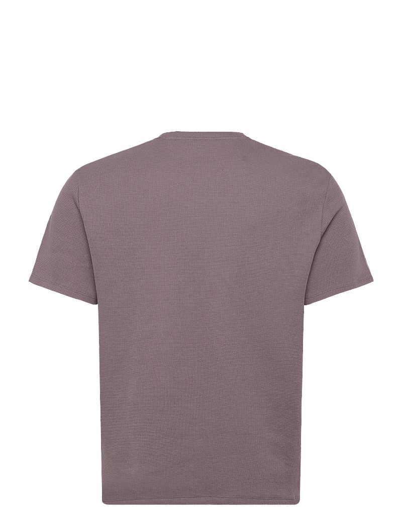 BOSS - Waffle T-Shirt - hauts de pyjama - medium purple - 1