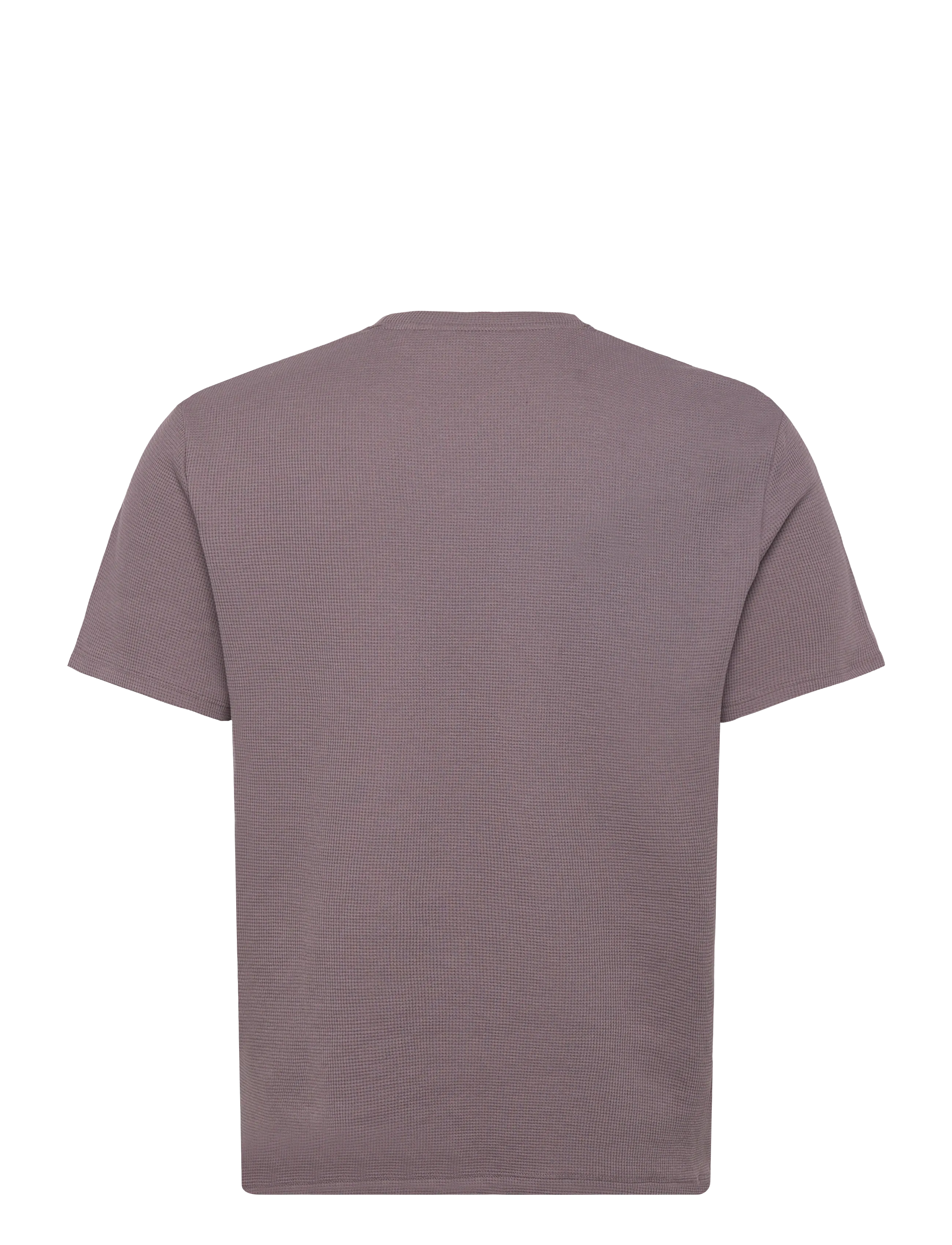 BOSS - Waffle T-Shirt - pyjamasöverdelar - medium purple - 1