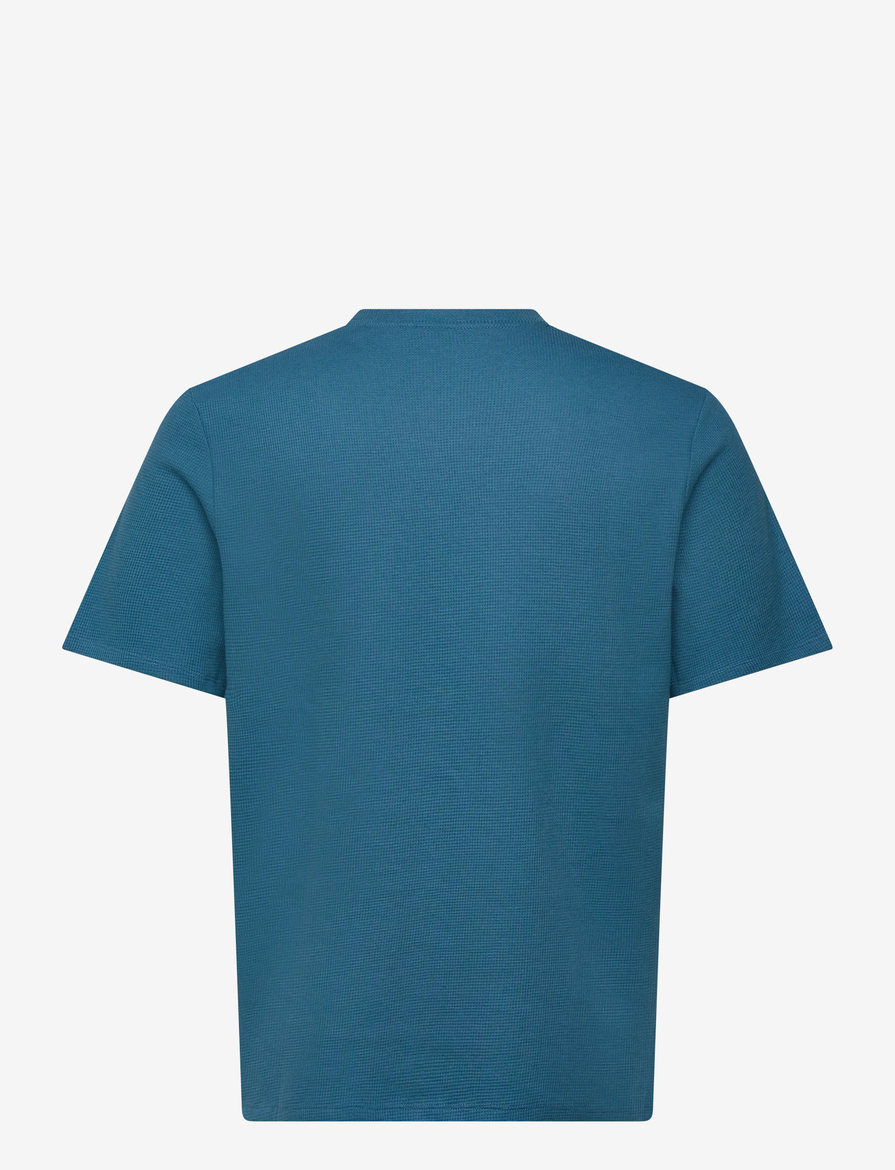 BOSS - Waffle T-Shirt - nattrøjer - open blue - 1