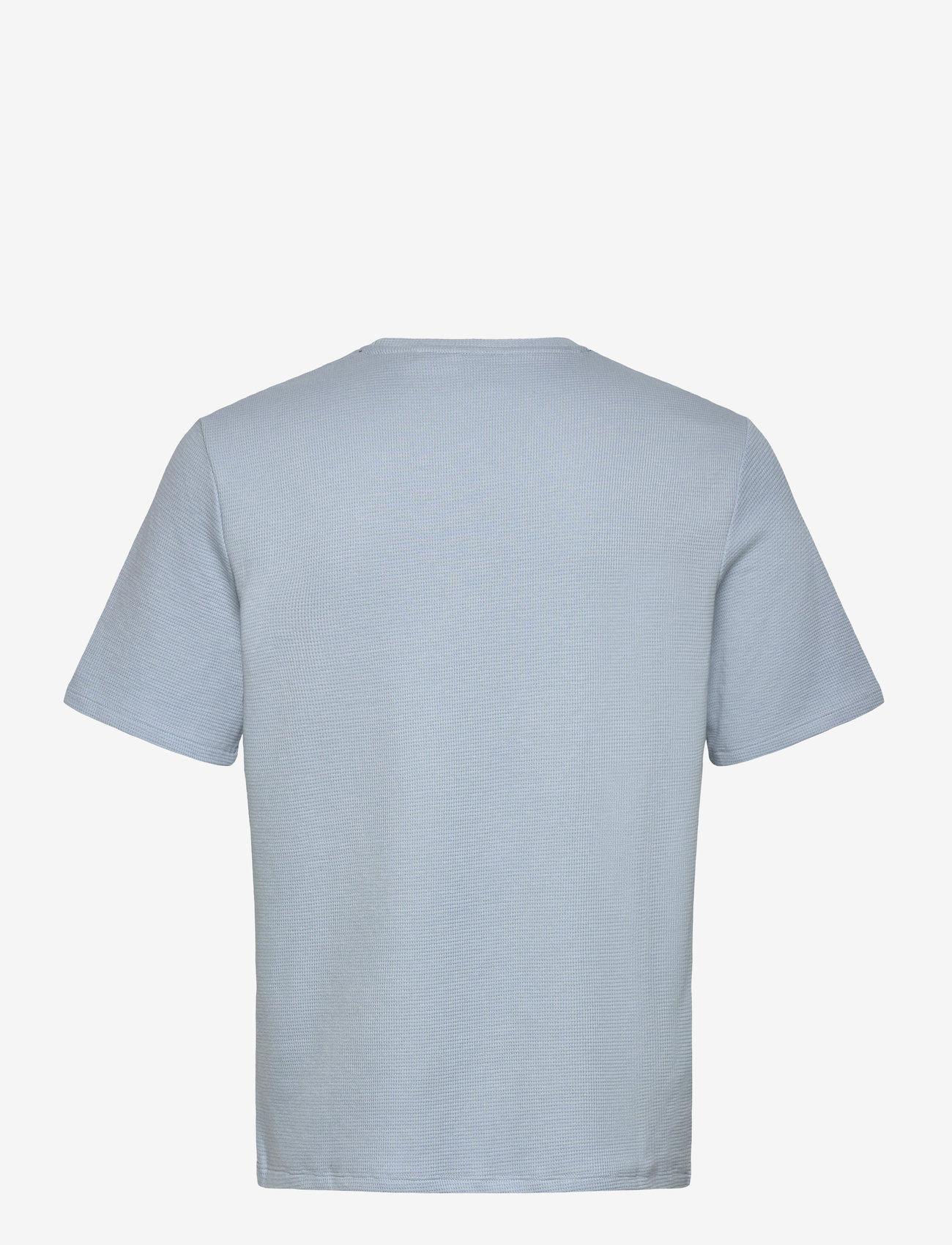 BOSS - Waffle T-Shirt - pyjamaoberteil - open blue - 1