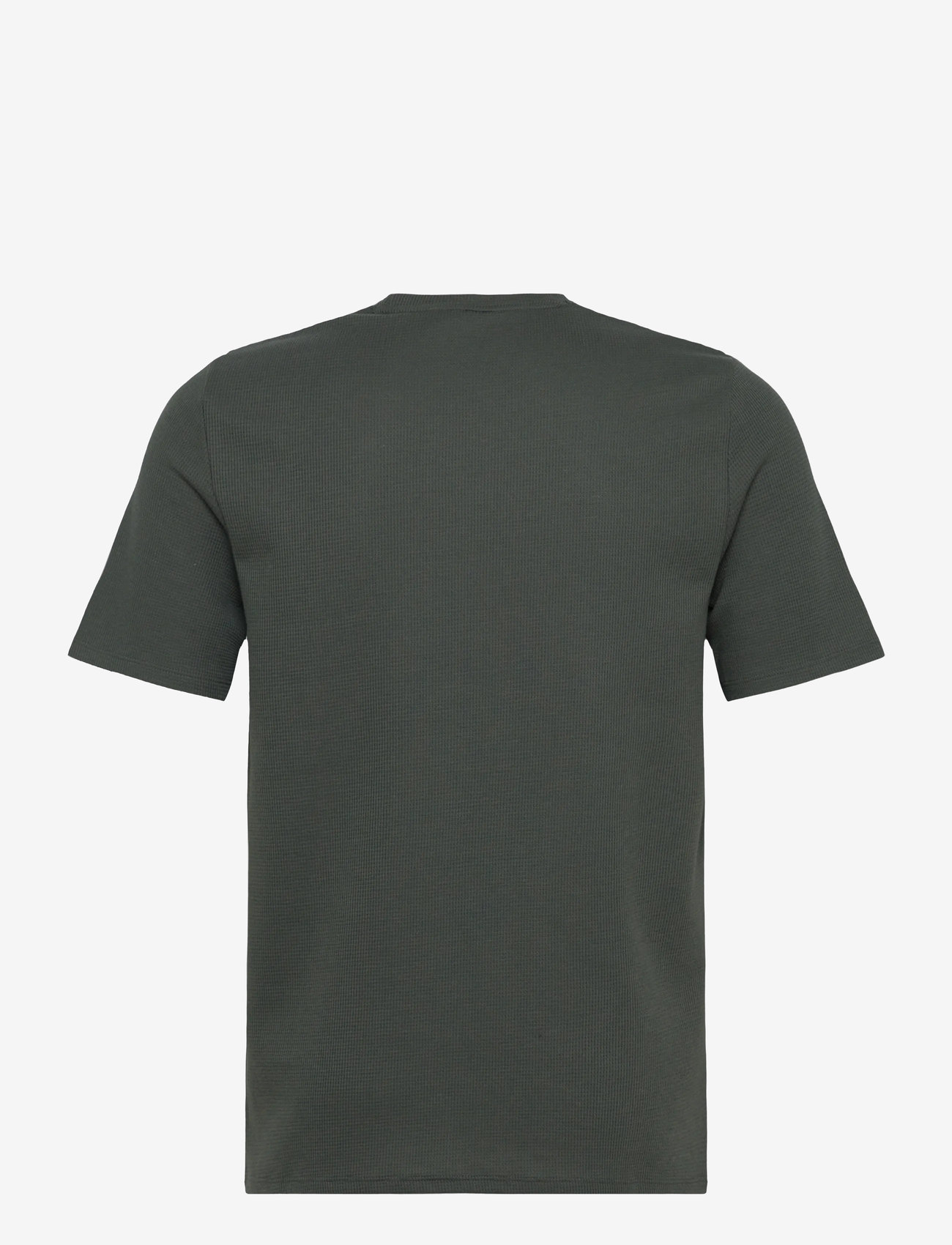 BOSS - Waffle T-Shirt - pyjama tops - open green - 1