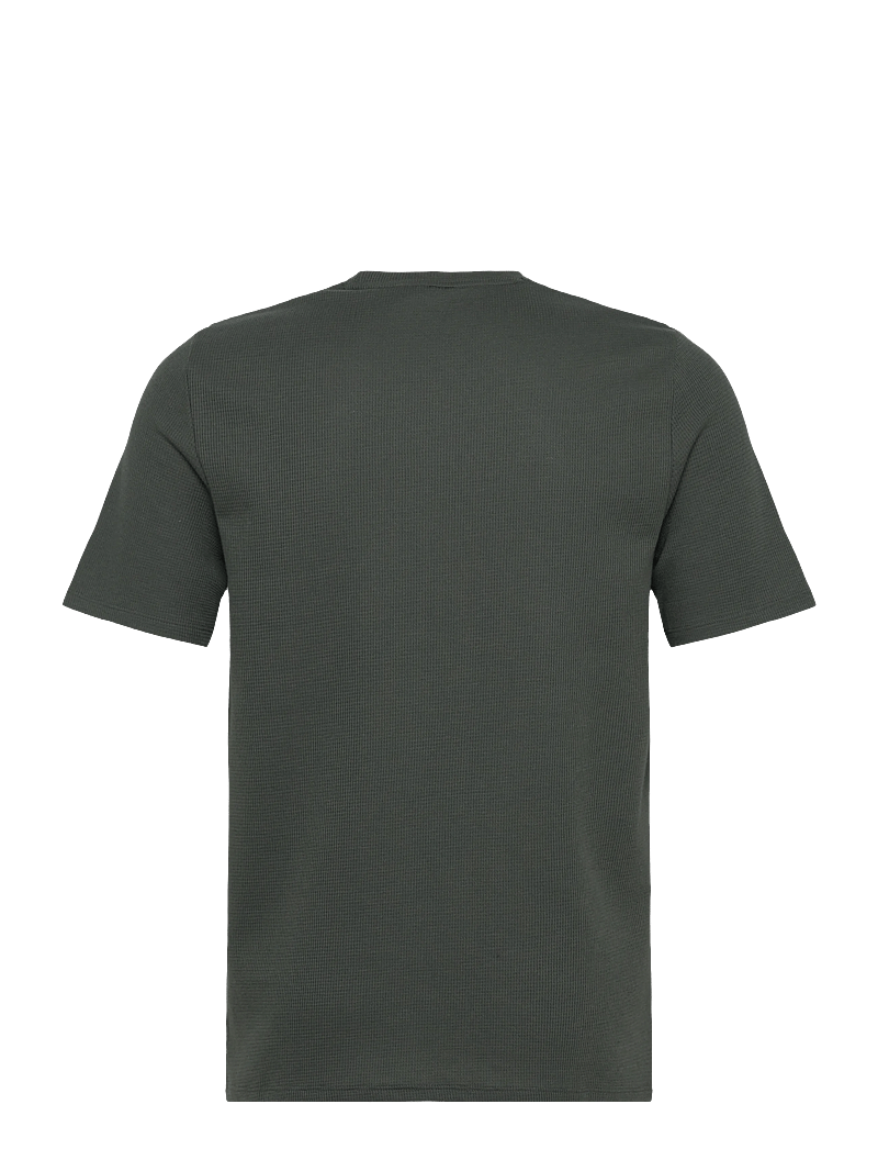 BOSS - Waffle T-Shirt - pyjamaoberteil - open green - 1