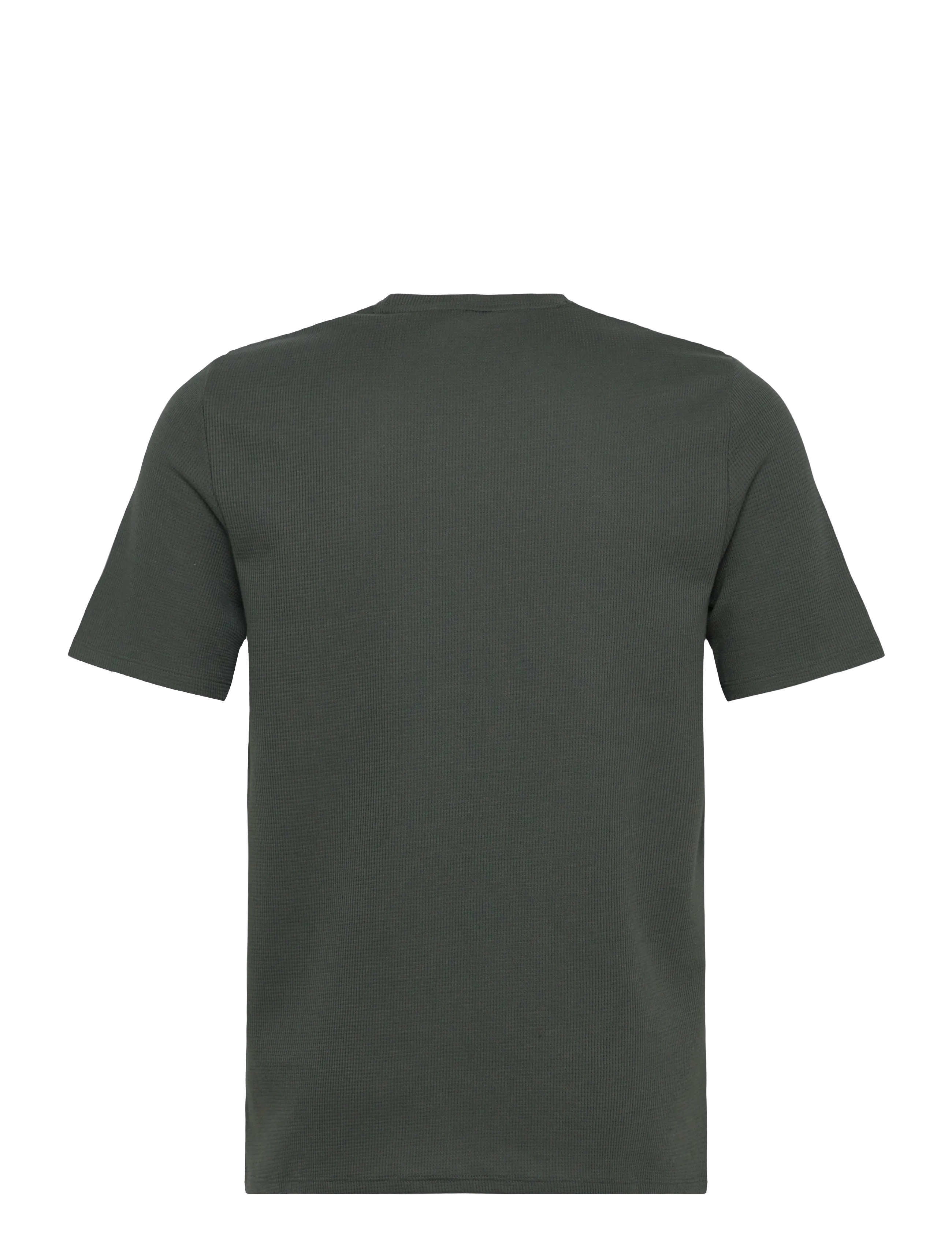 BOSS - Waffle T-Shirt - pyjamasöverdelar - open green - 1