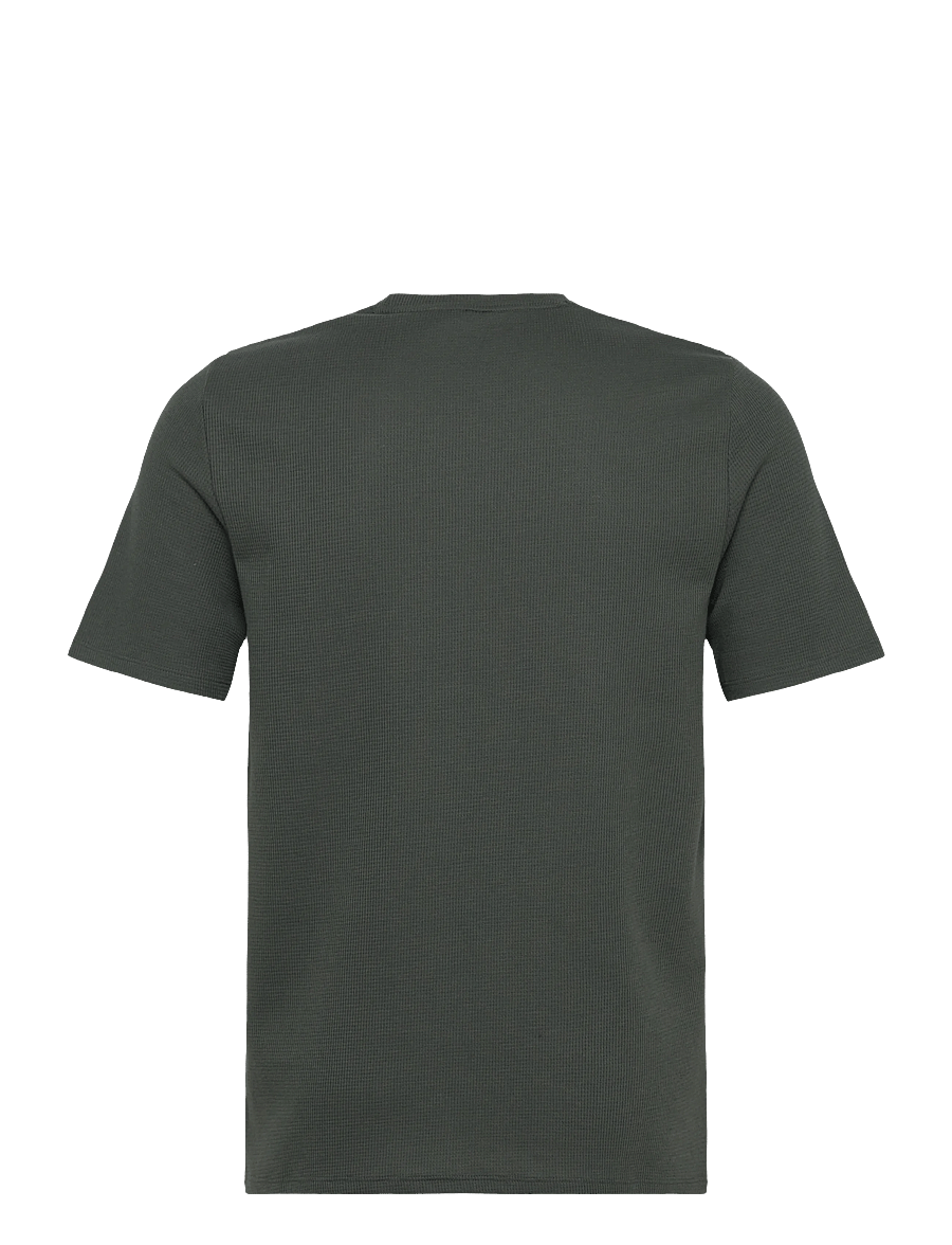 BOSS - Waffle T-Shirt - t-shirts à manches courtes - open green - 1