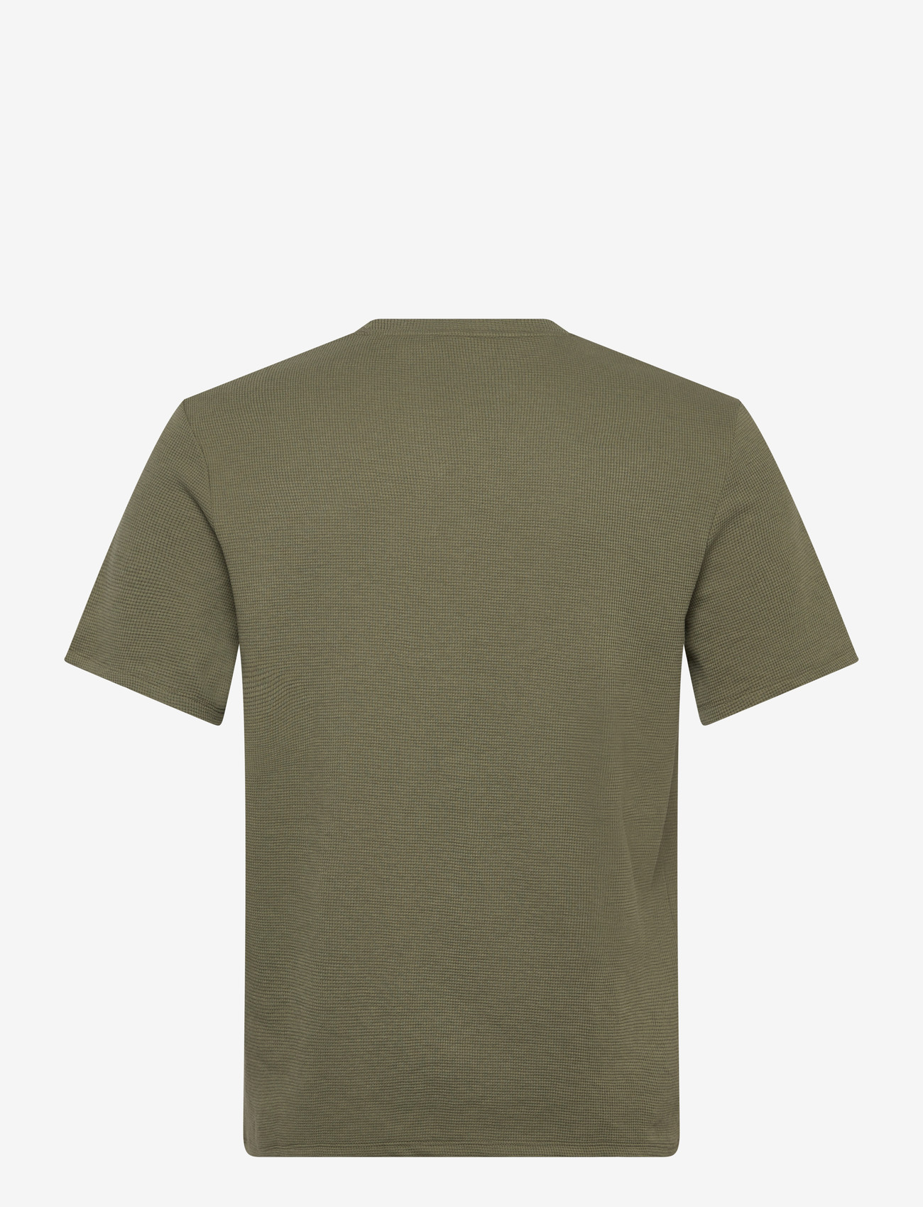 BOSS - Waffle T-Shirt - nattrøjer - open green - 1