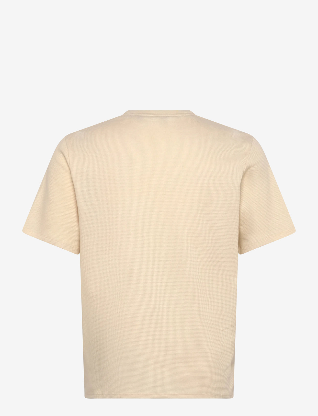 BOSS - Waffle T-Shirt - pyjamaoberteil - open white - 1