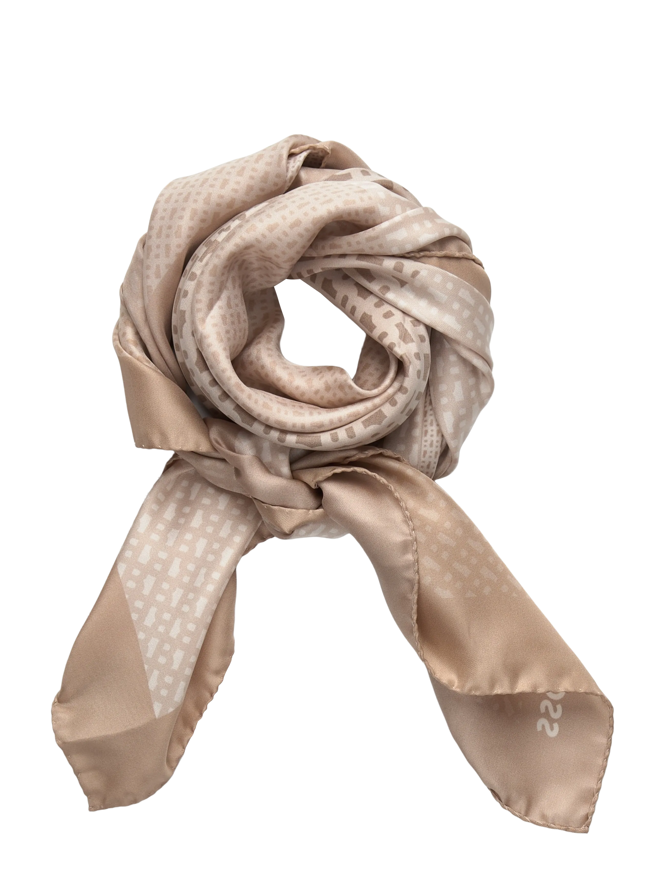 BOSS Lainy_1_90*90 - Nyheder - LIGHT BEIGE / beige