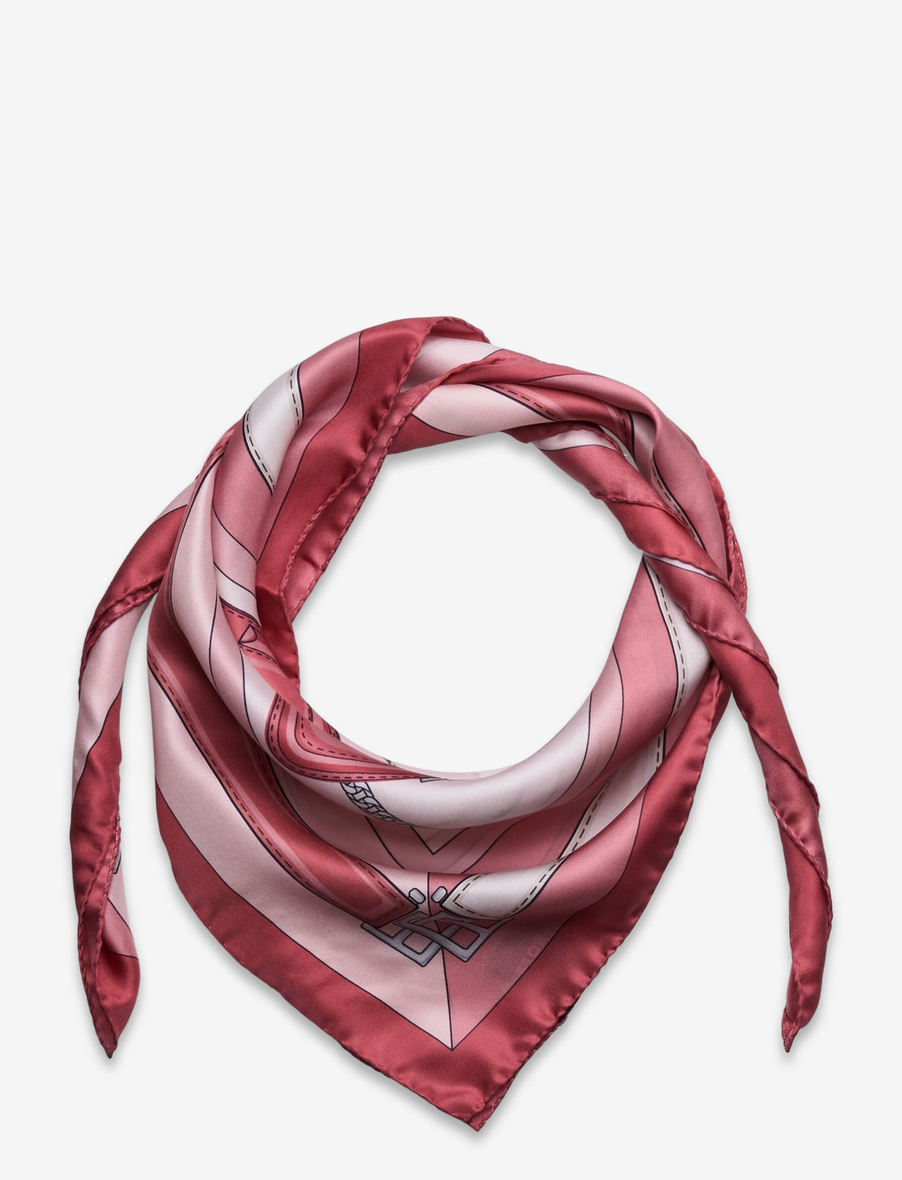BOSS - Lainy_1_90*90 - schals - light/pastel red - 0