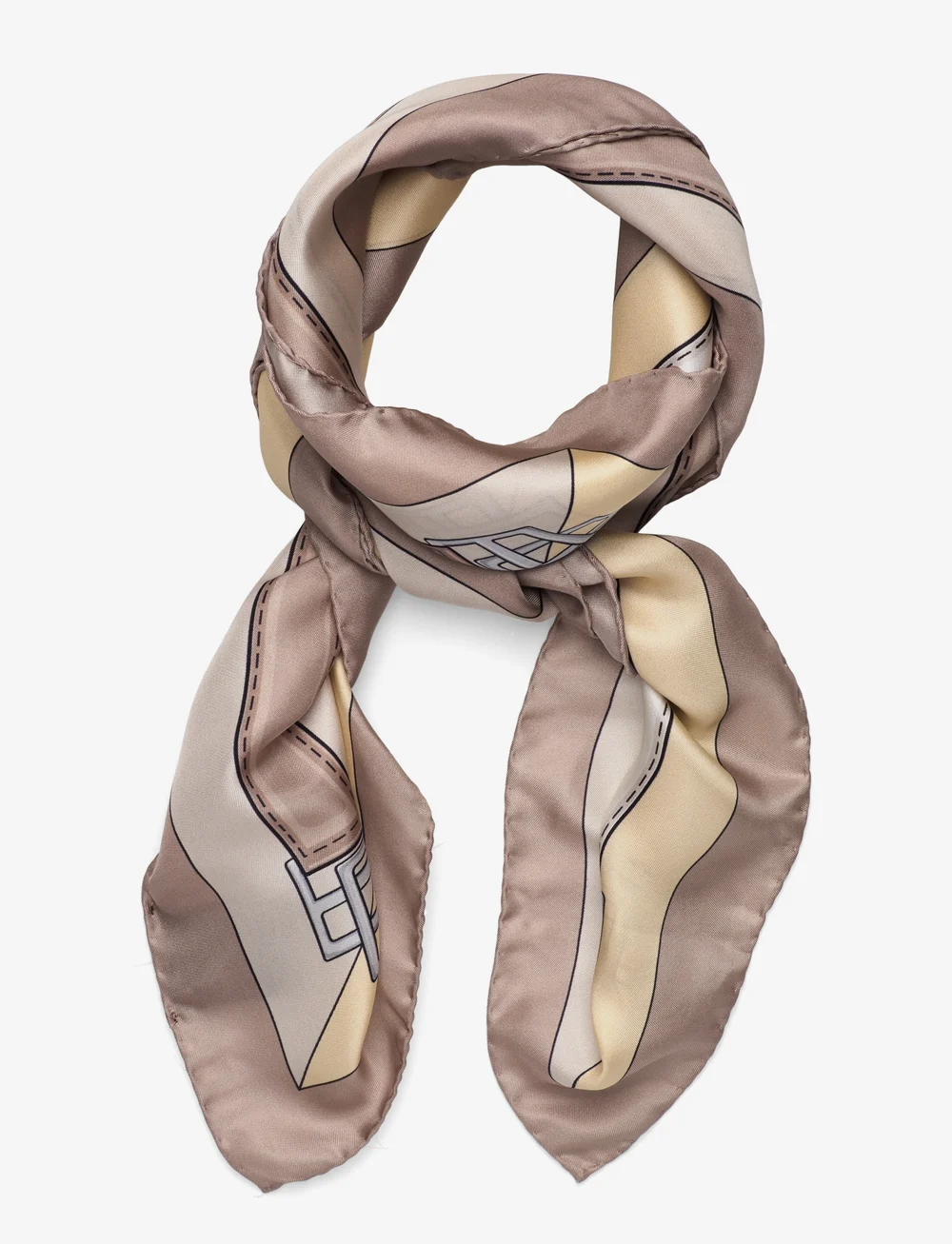 BOSS - Lainy_1_90*90 - alltags-style - light/pastel yellow - 0