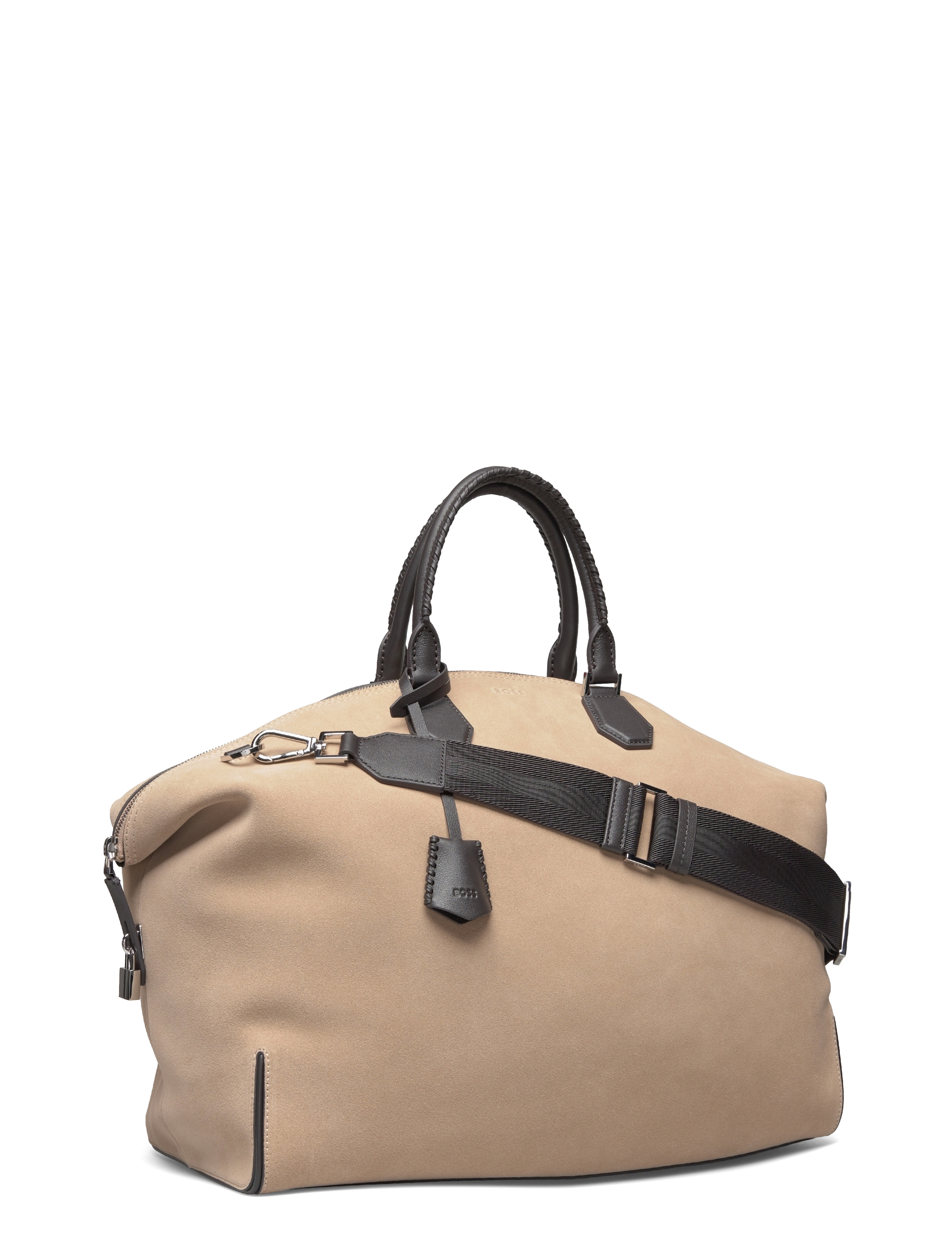 BOSS - Gabry_Holdall_S - dark beige - 2