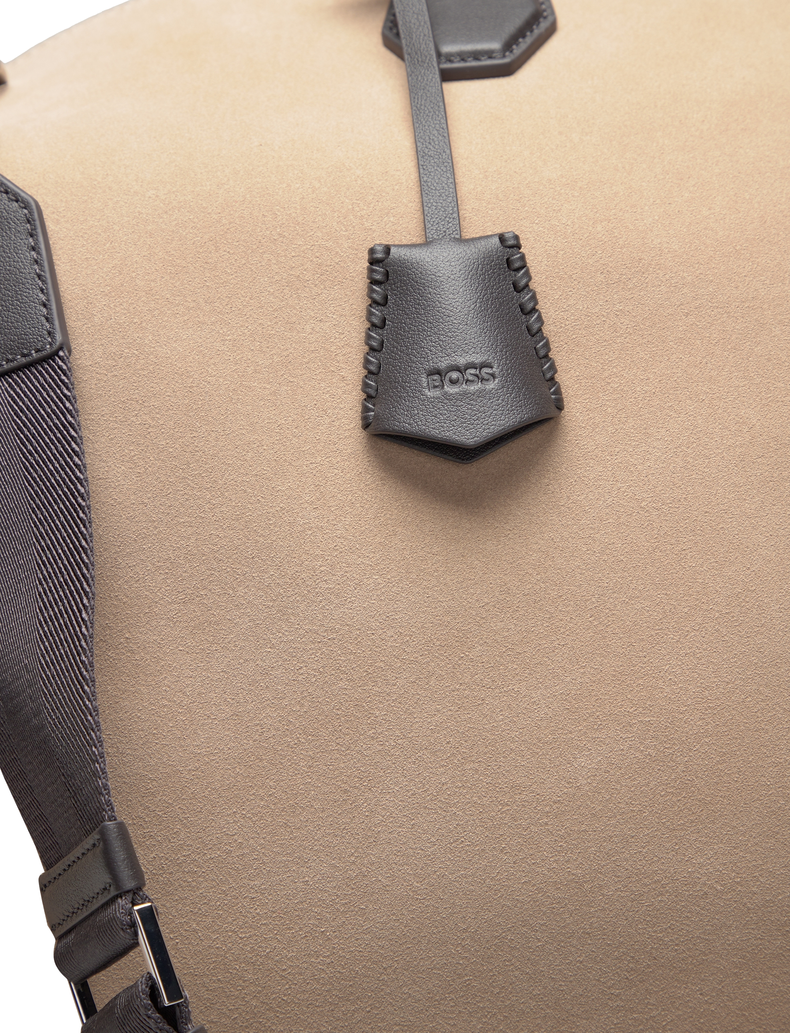 BOSS - Gabry_Holdall_S - dark beige - 3