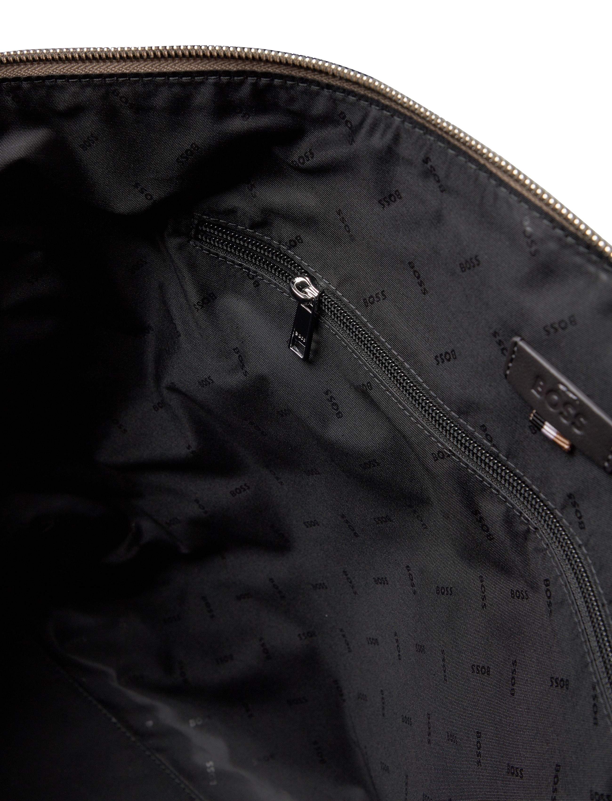 BOSS - Gabry_Holdall_S - dark beige - 4