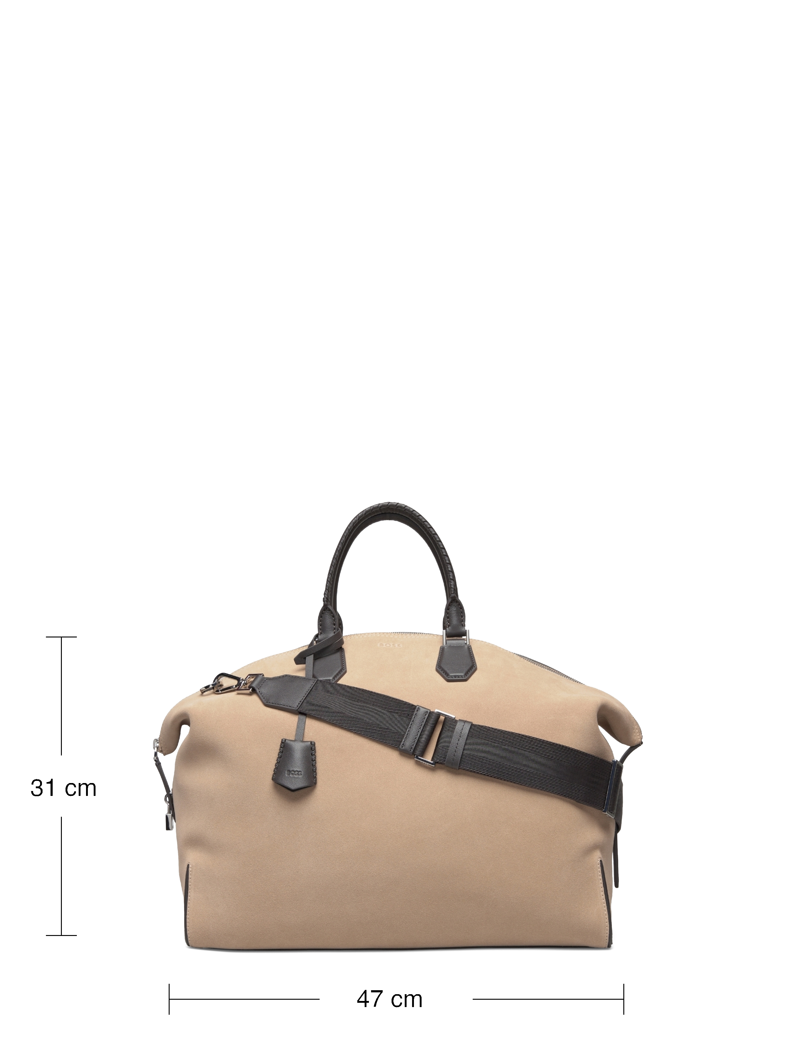 BOSS - Gabry_Holdall_S - dark beige - 5