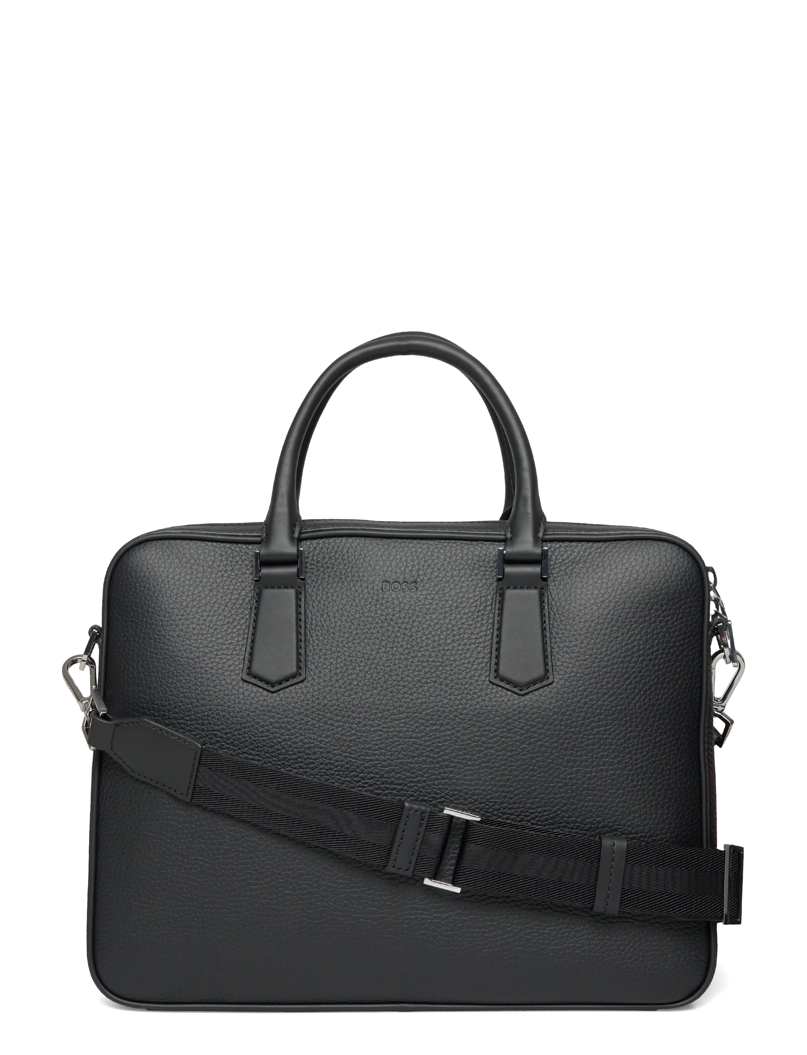 BOSS New Crosstown_Doc S. - Laptoptaschen - BLACK / black