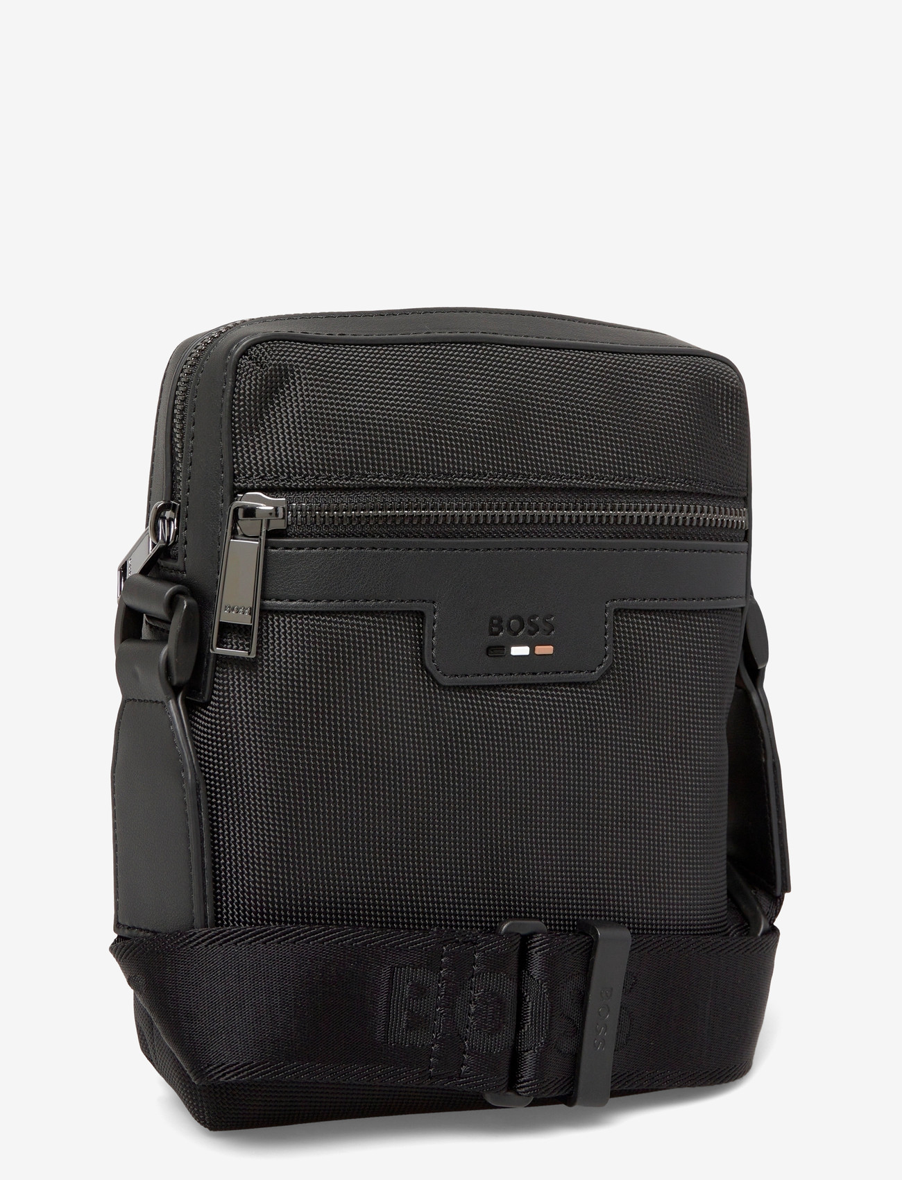 BOSS - Ray_N_NS Zip - shoppa efter tillfälle - black - 2