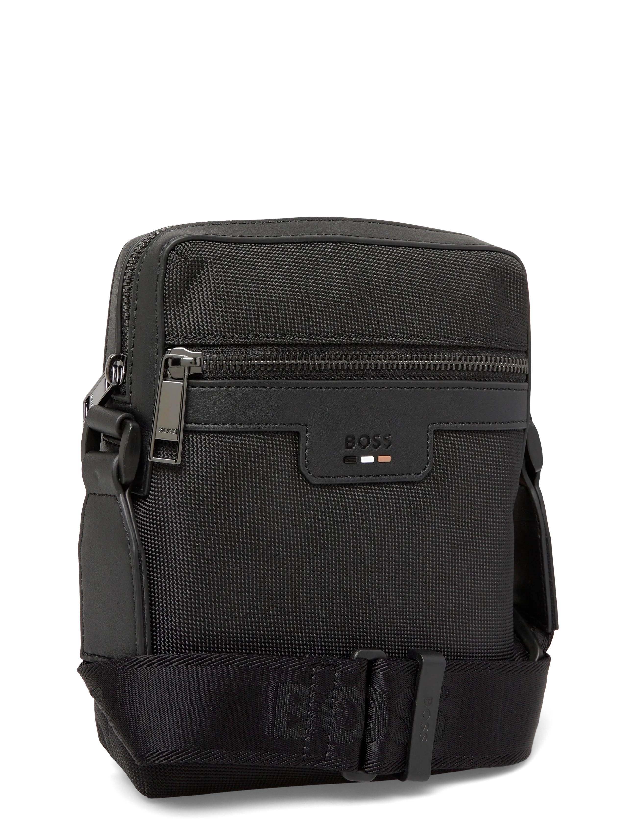 BOSS - Ray_N_NS Zip - crossbody bags - black - 2