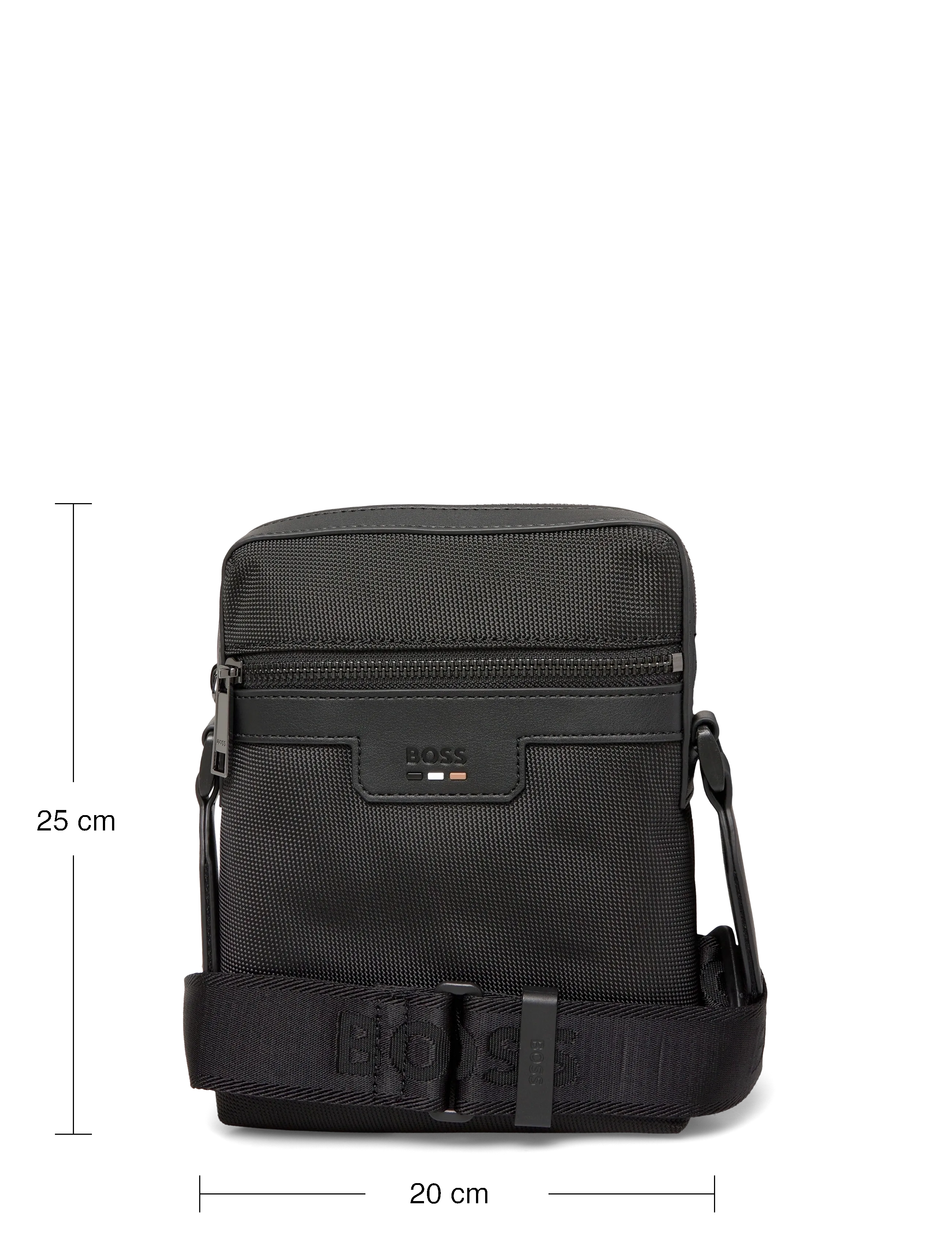 BOSS - Ray_N_NS Zip - crossbody bags - black - 3