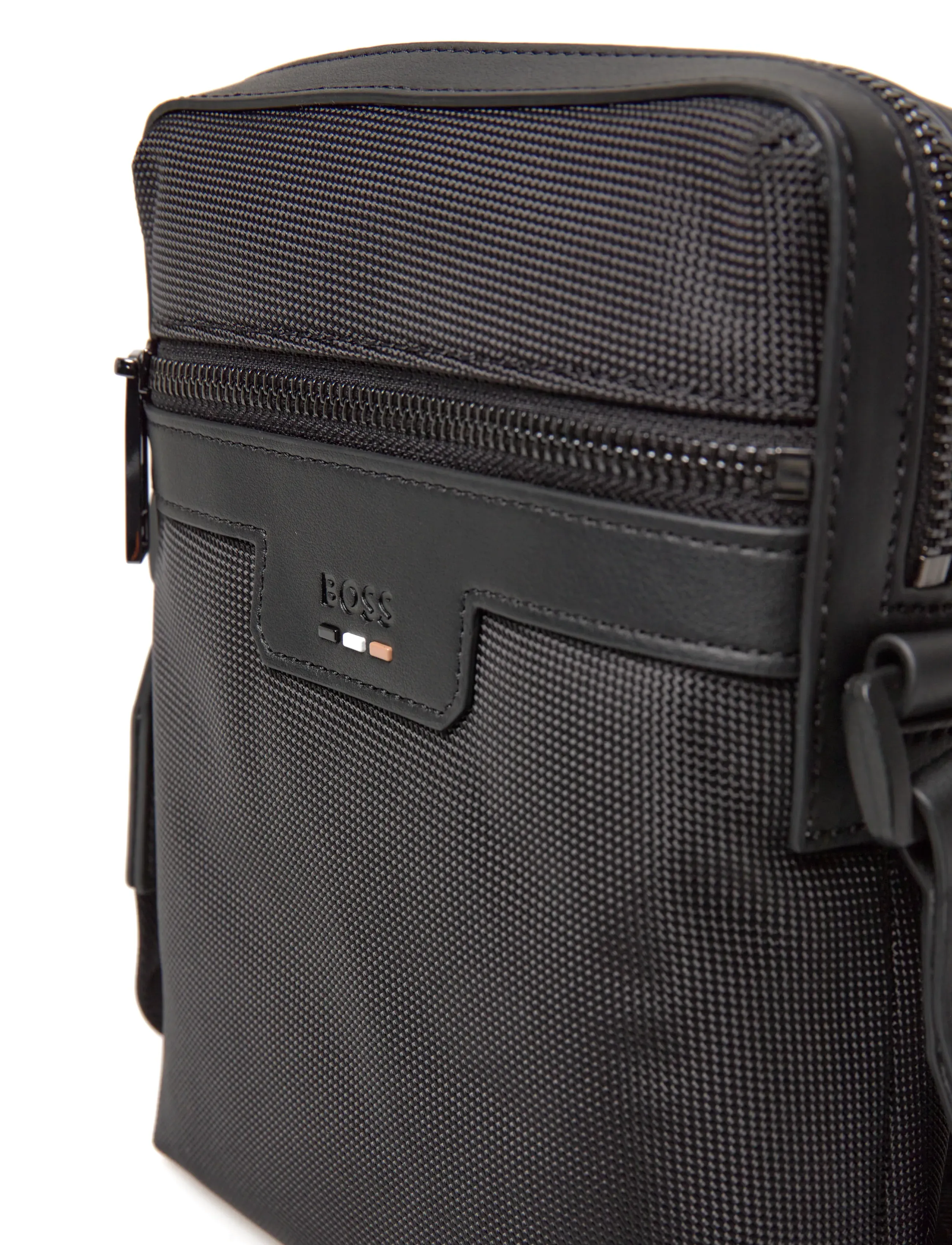BOSS - Ray_N_NS Zip - crossbody bags - black - 4