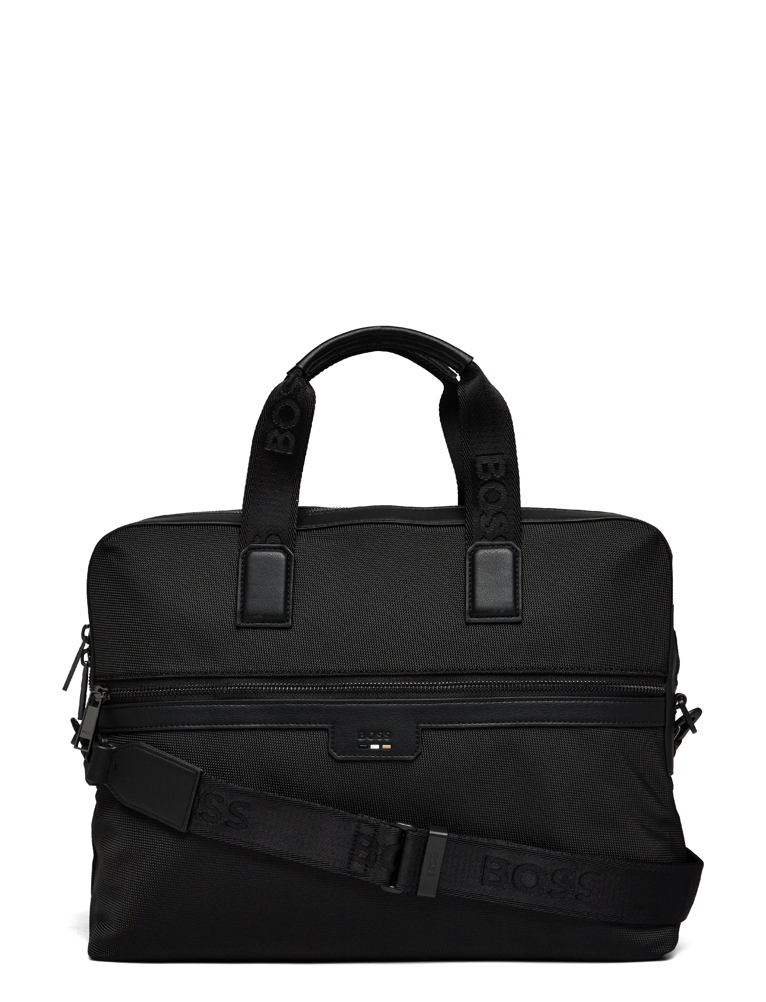 BOSS Ray_N_Doc Case, One Size, Bags, Schwarz - Computer Männerswear