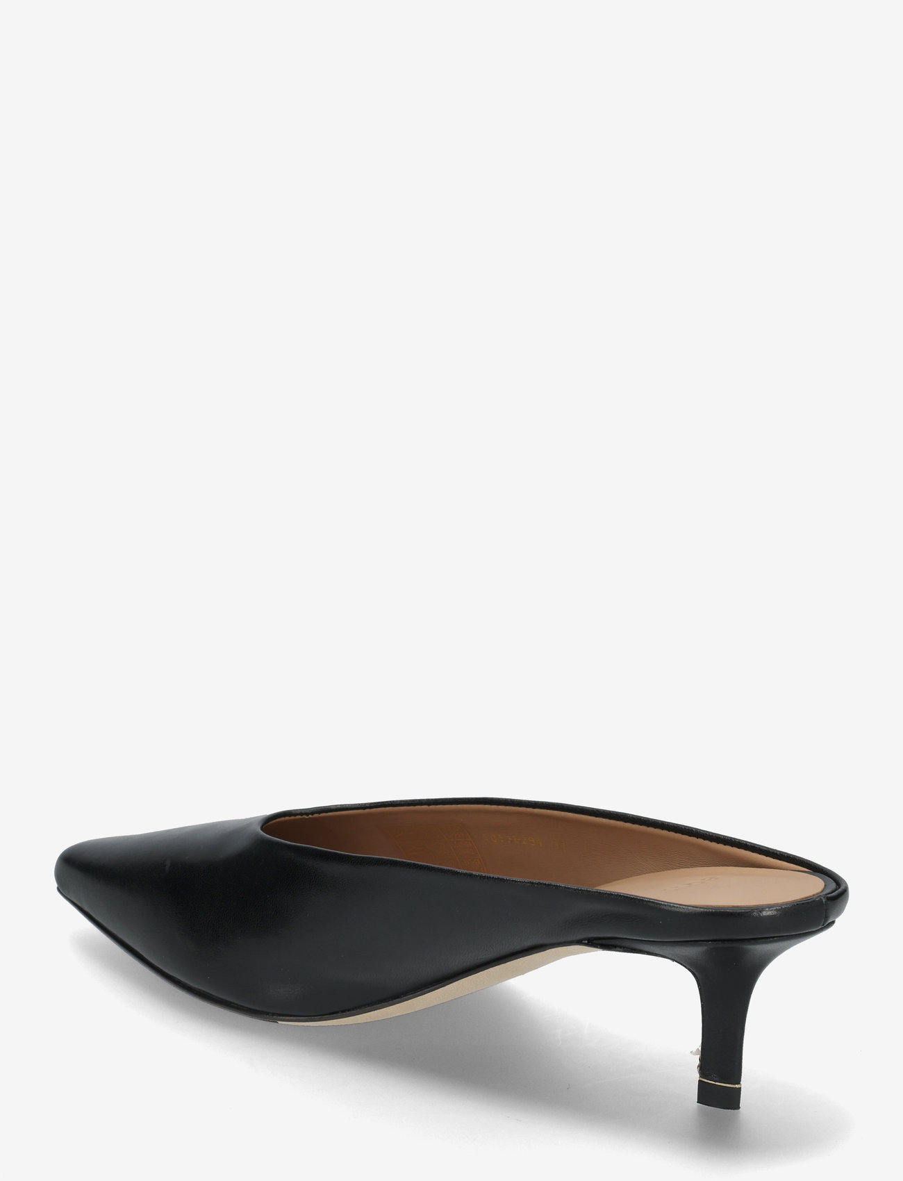 BOSS - Charlize_Mule50_NA - muiltjes met hak - black - 2