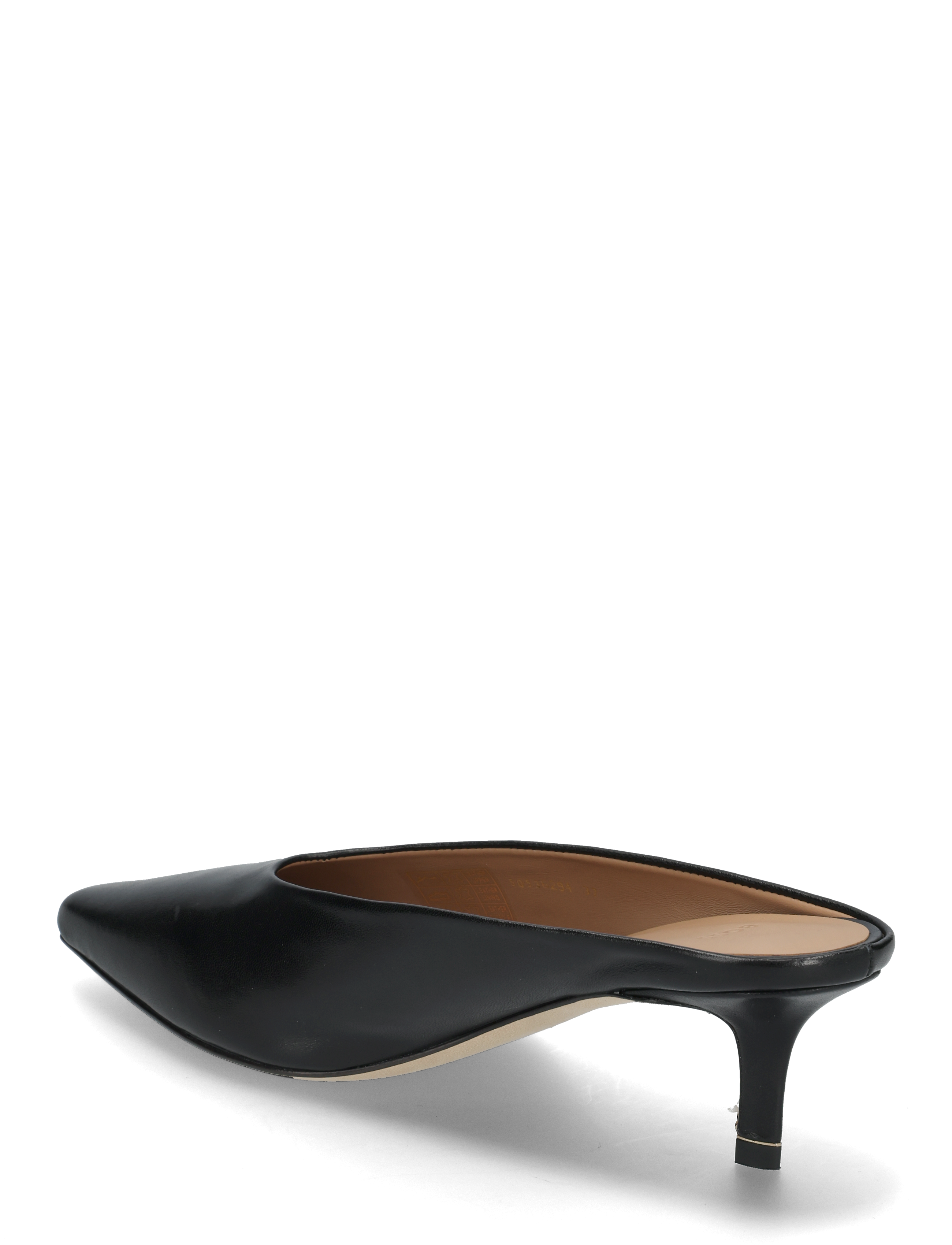 BOSS - Charlize_Mule50_NA - mules med hæle - black - 2