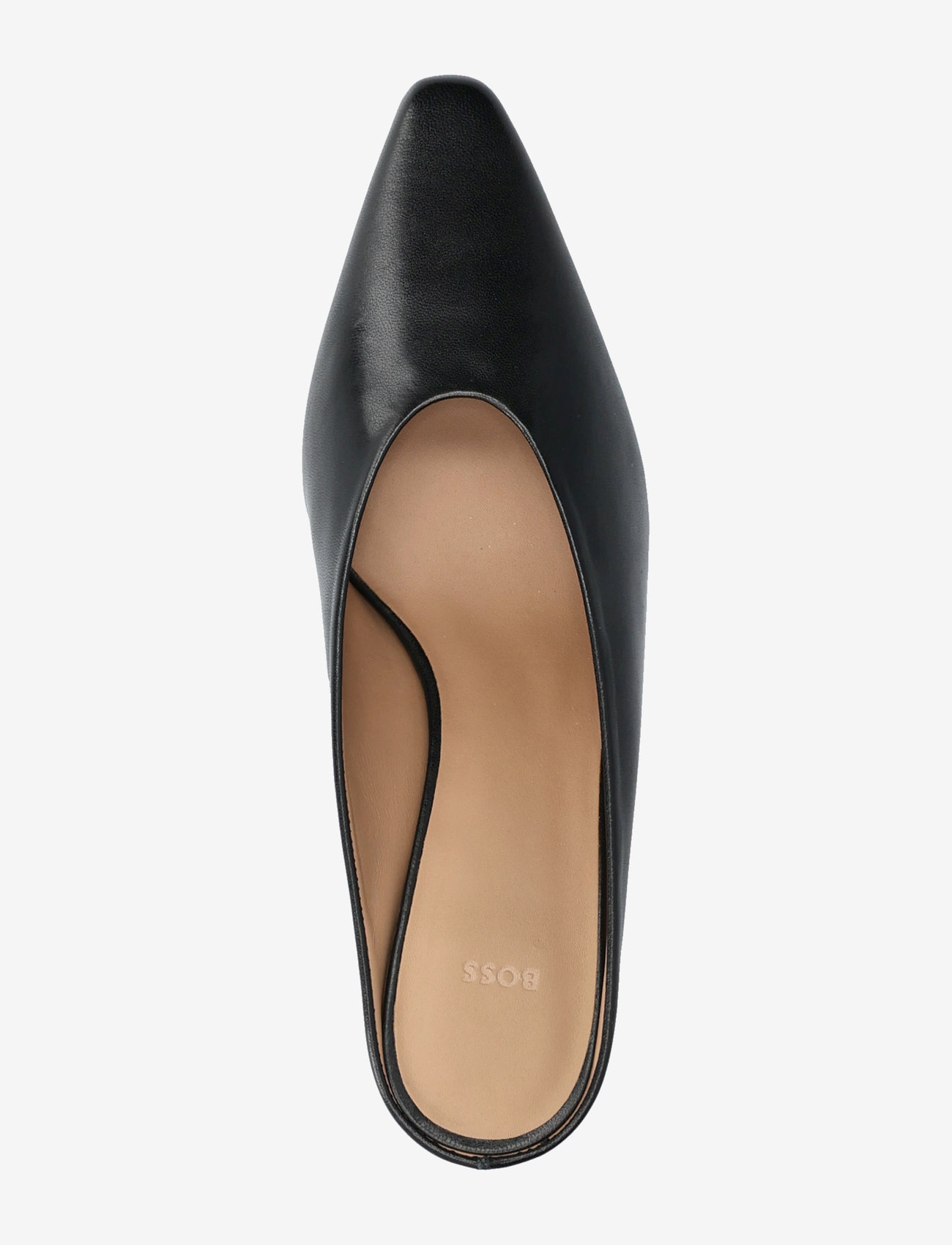 BOSS - Charlize_Mule50_NA - muiltjes met hak - black - 3