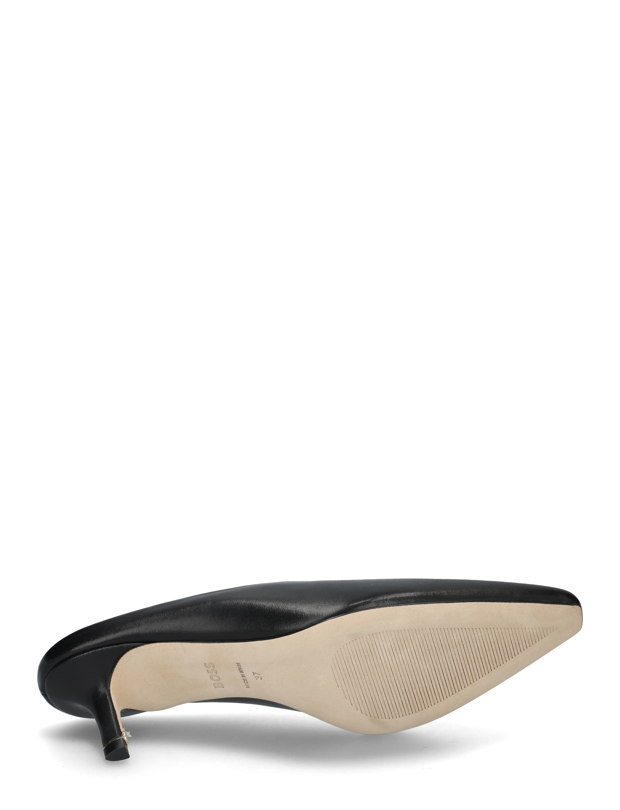 BOSS - Charlize_Mule50_NA - mules med hæle - black - 4